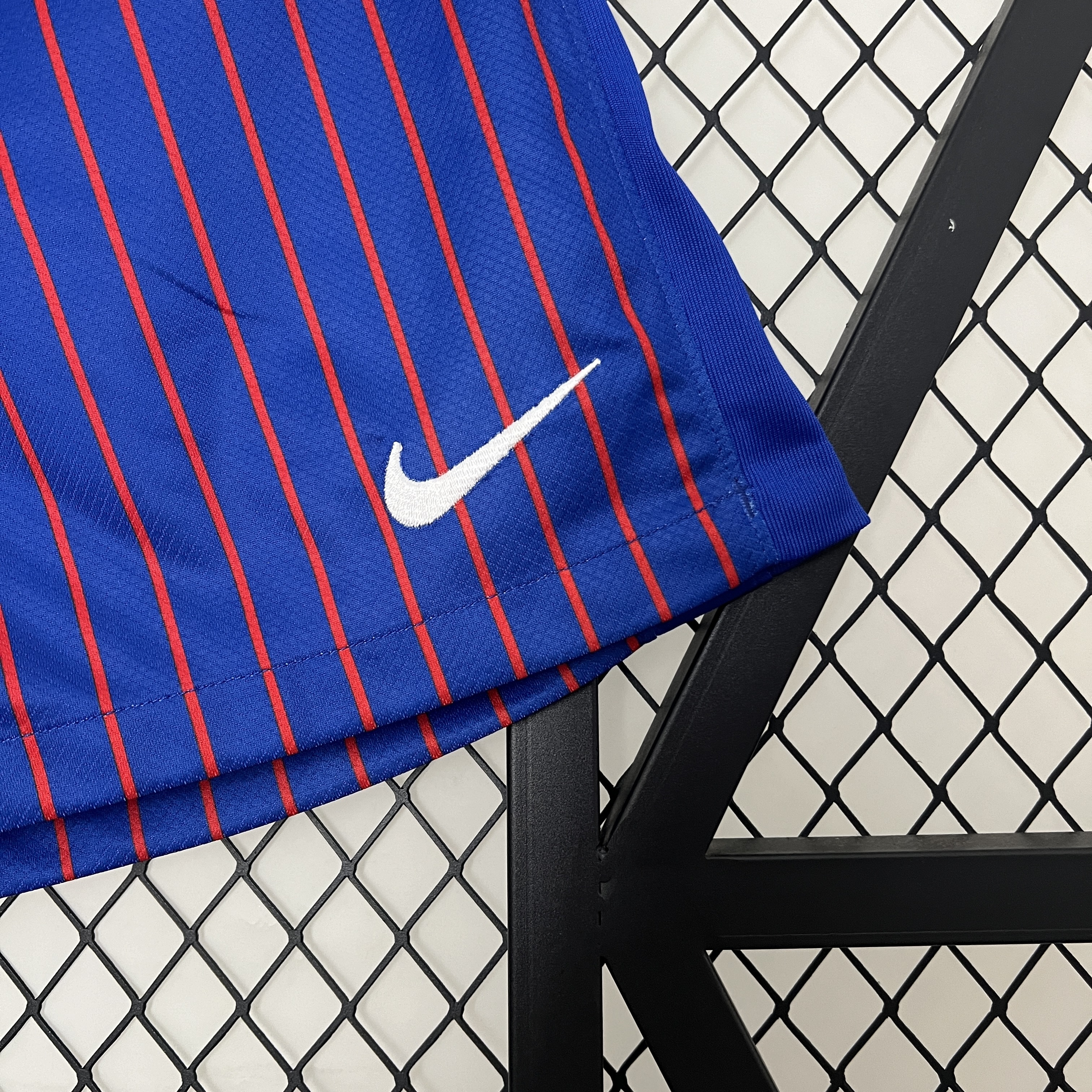 Short France Extérieur 2024 Maillot de football AAA qualité fan — view 5