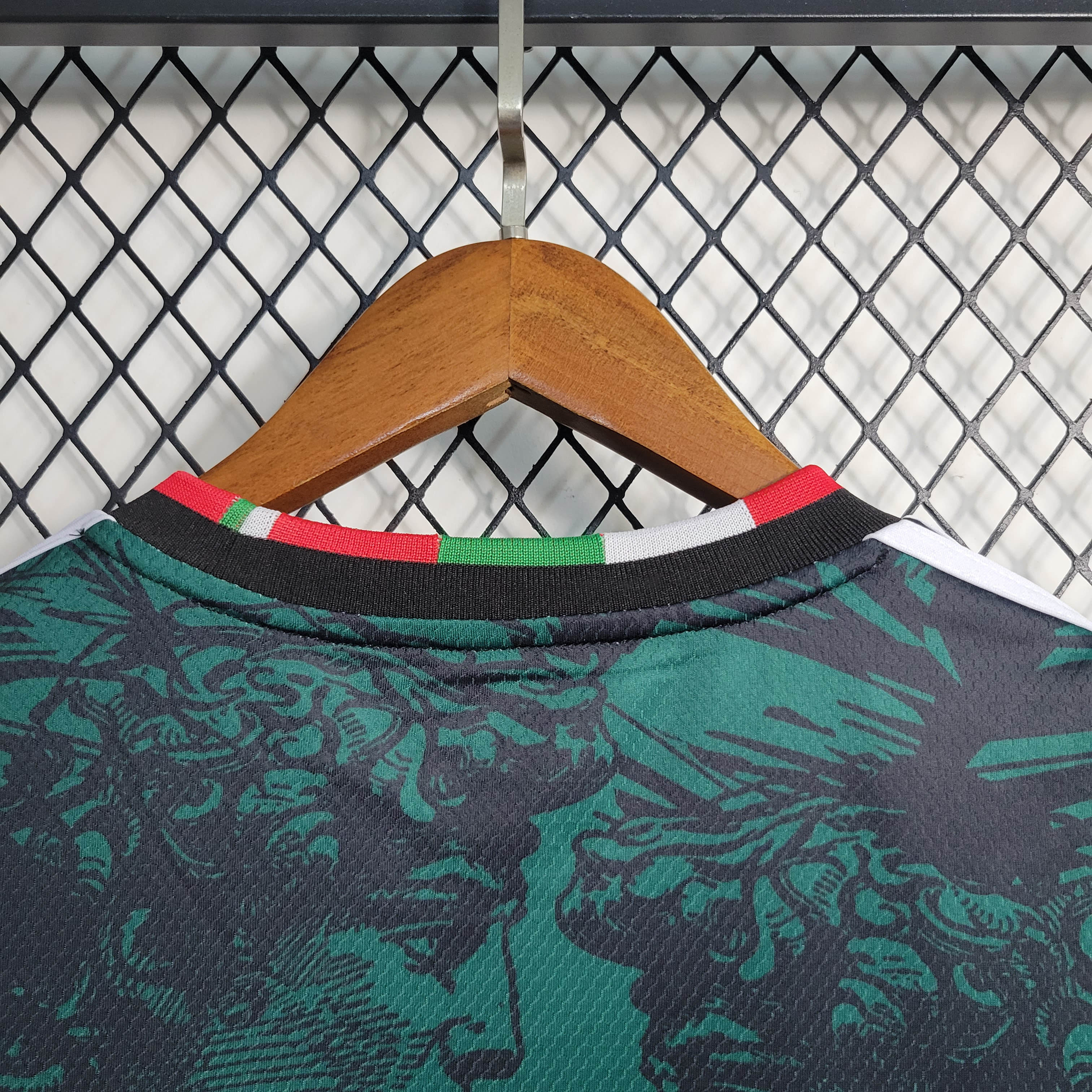 2023 Italy Special Edition Green Soccer Shirt — view 6