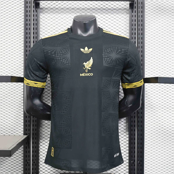 2025 Spielerversion Mexiko National Heim-Fußballtrikot AAA Fan-Qualität
