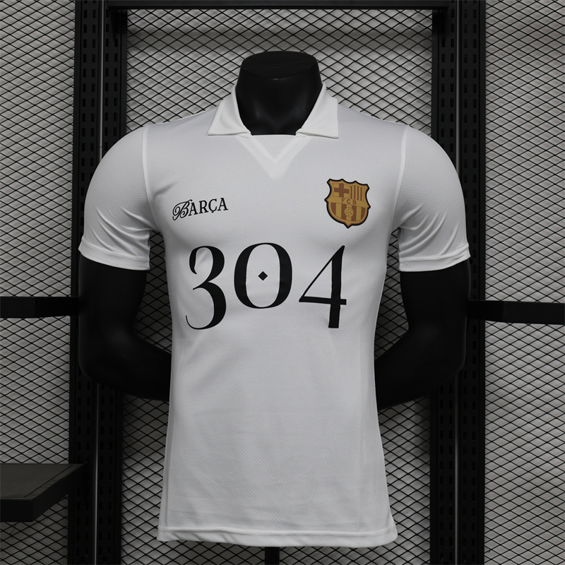2024/2025 Player Version Barcelona 304 Anniversary Edition Jersey AAA fan-grade