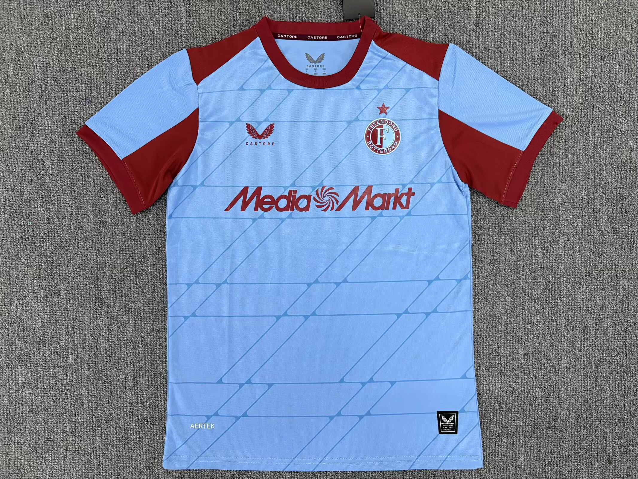 2025/2026 Feyenoord Rotterdam Away Football Shirt AAA fan-grade — main view