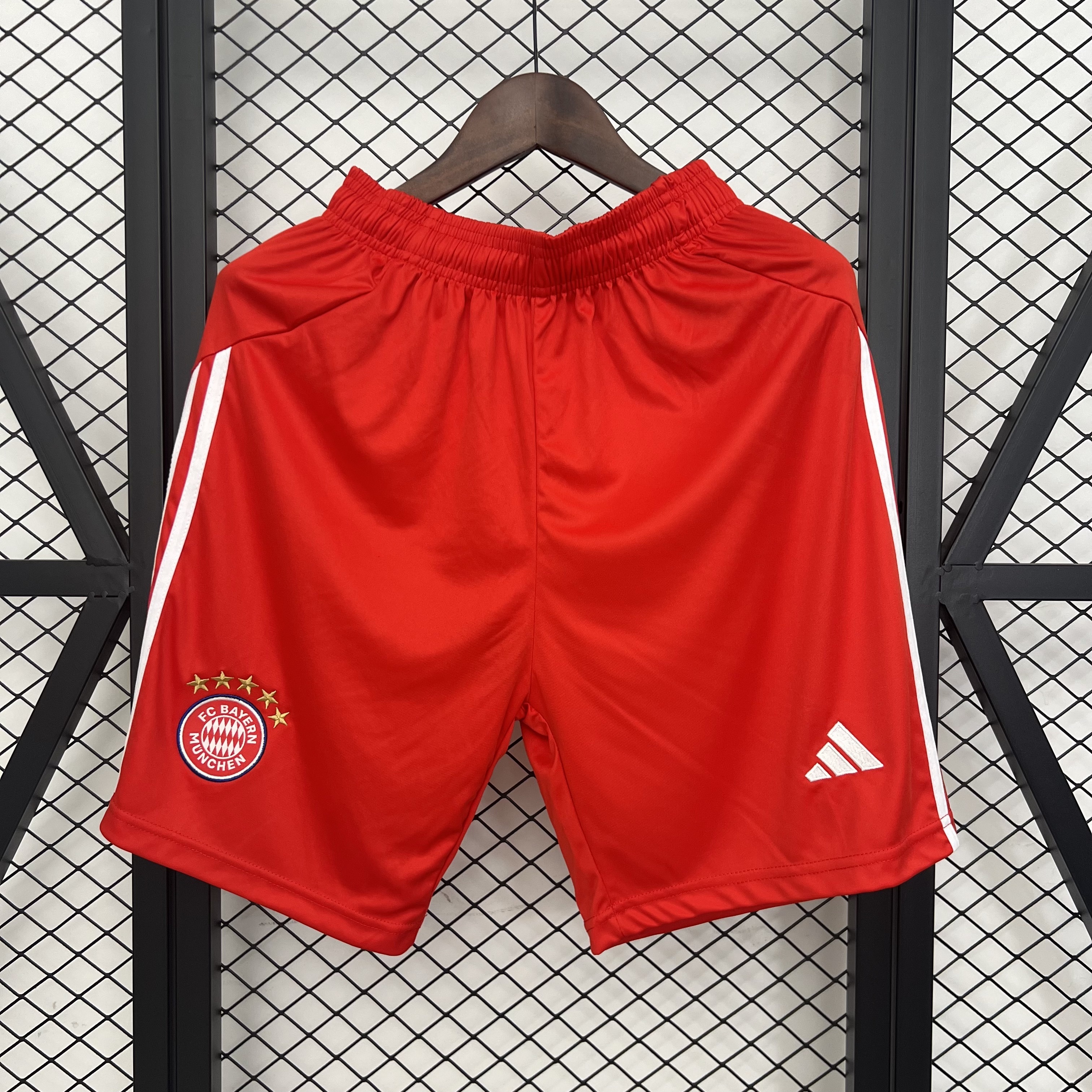 2025/2026 Bayern Munich Home Shorts AAA fan-grade — main view