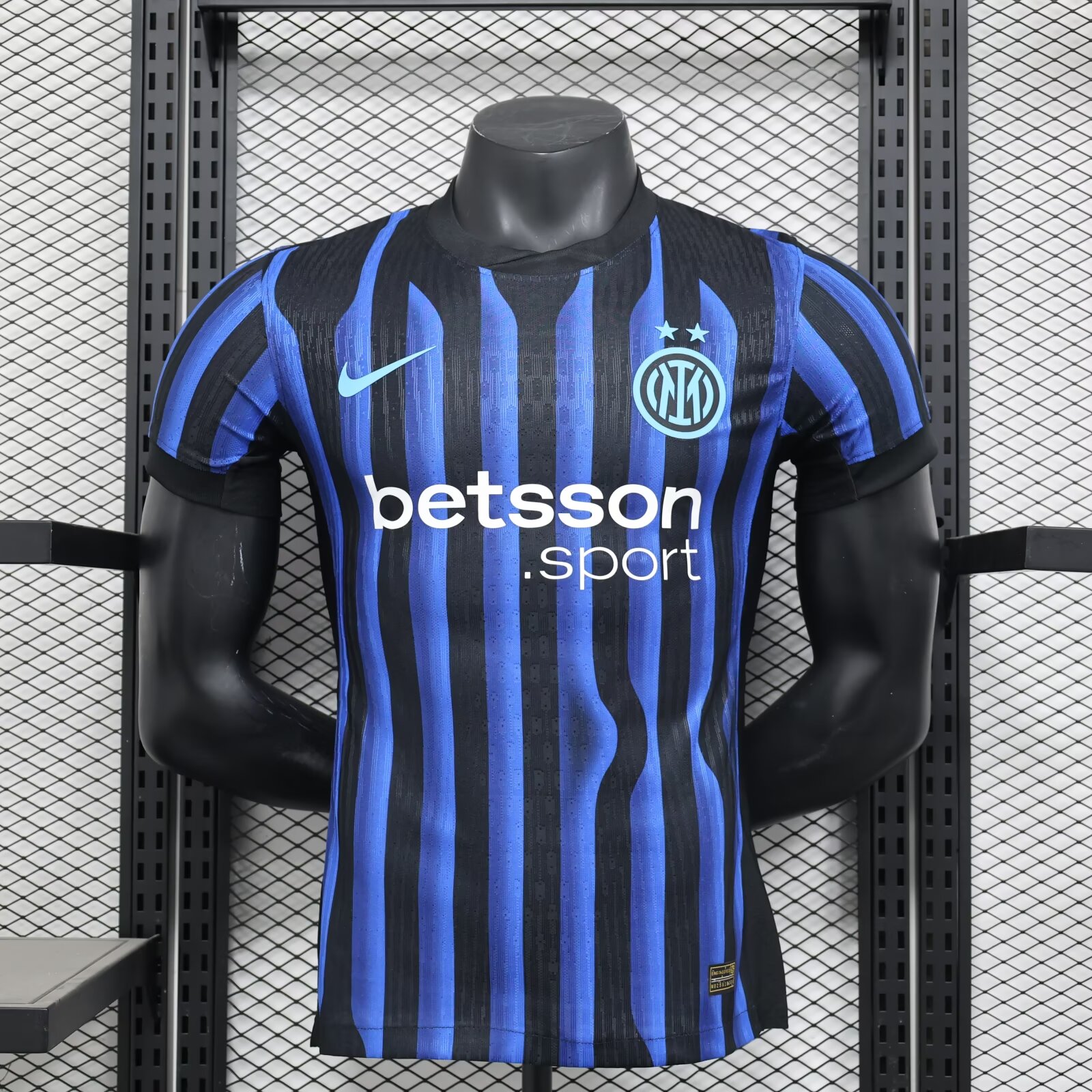 2025/2026 Spielerversion Inter Mailand Heim-Fußballtrikot Thai-Qualität