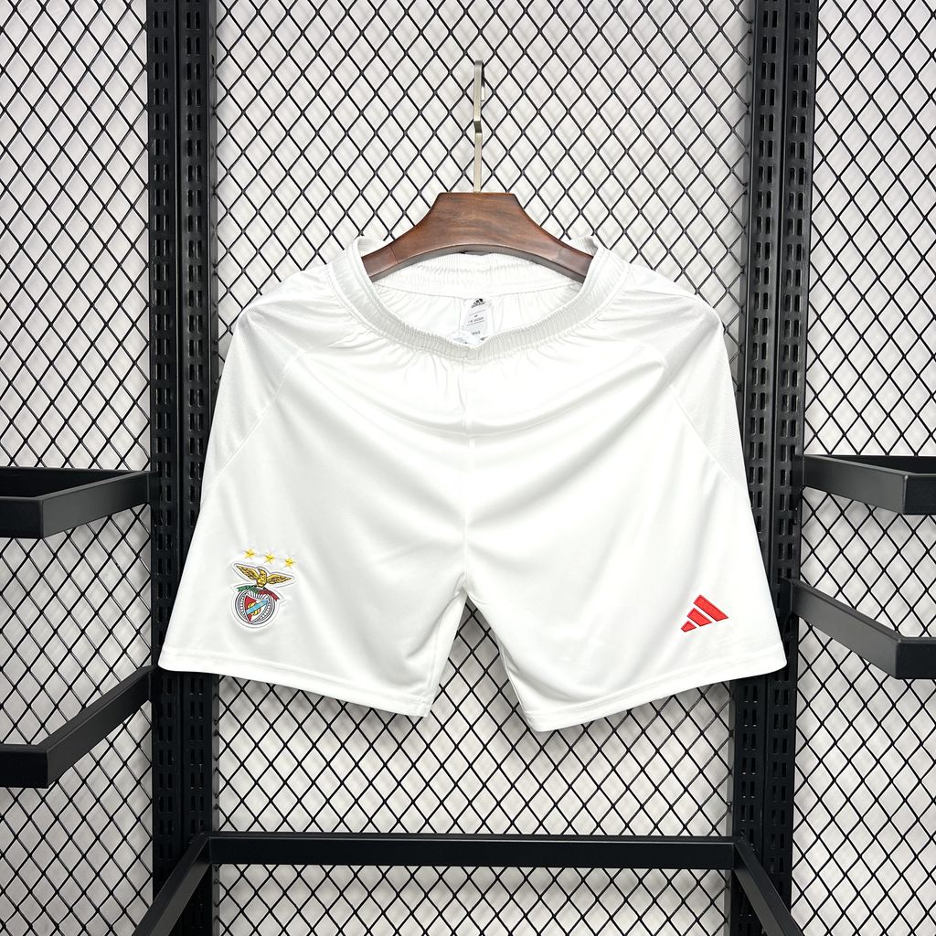 2024/2025 Benfica Home Shorts AAA fan-grade — main view