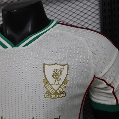 2026/2027 Player Version Liverpool Special Edition White Soccer Jersey 1:1 Thai Quality