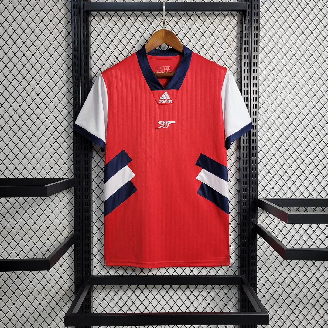 2022/2023 Arsenal Casual Red Football Shirt AAA fan-grade