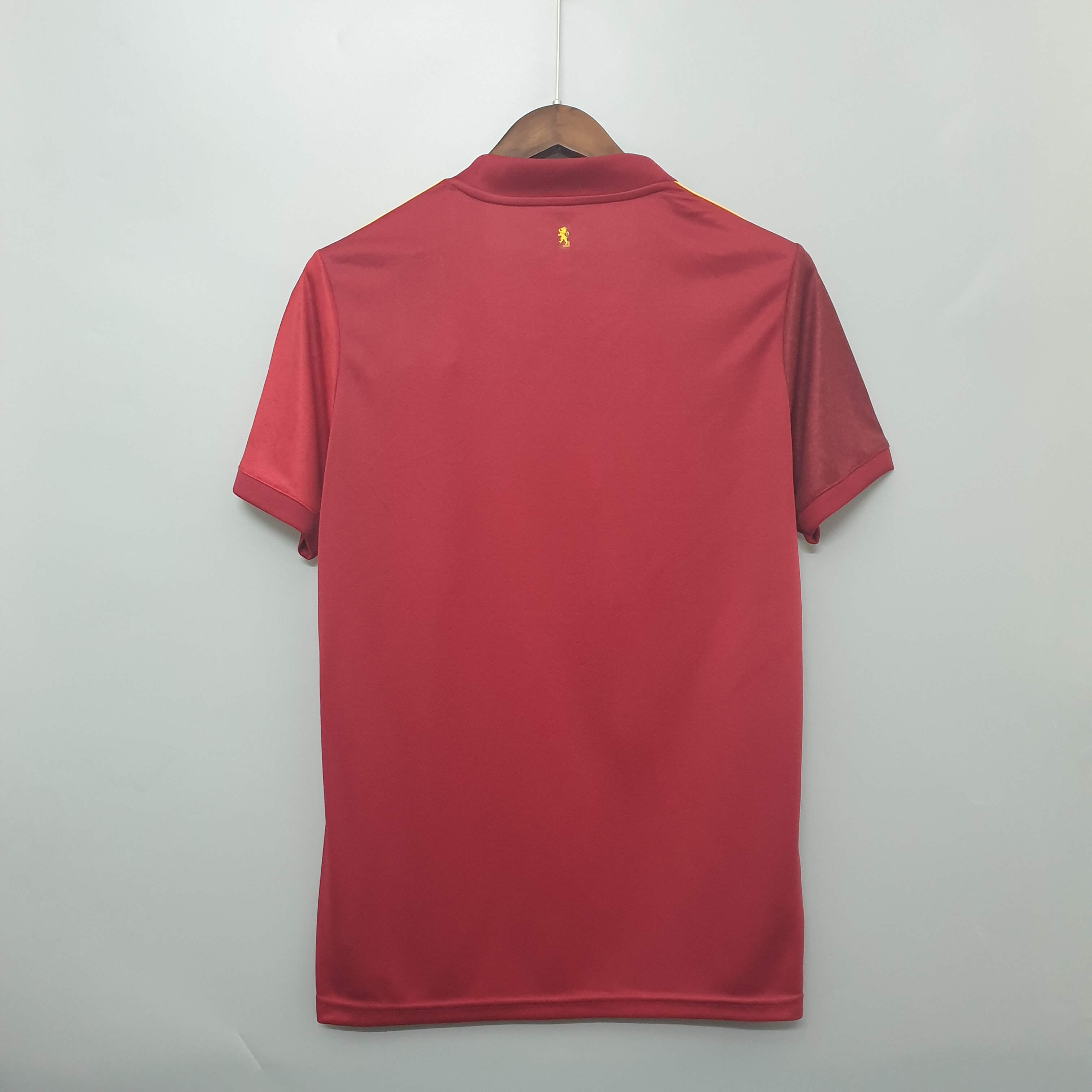Soccer Shirt Spain 2020 Red Home — view 2