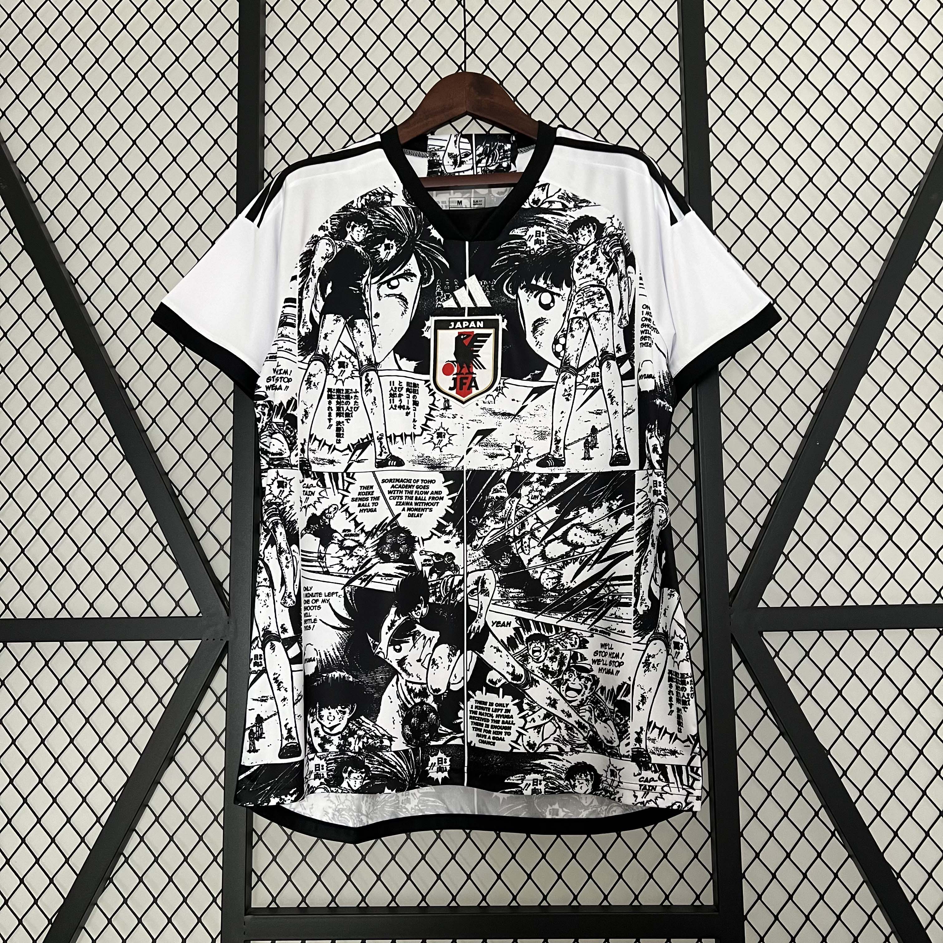 2023 Japan Junior General Anime Version Football Jersey — main view