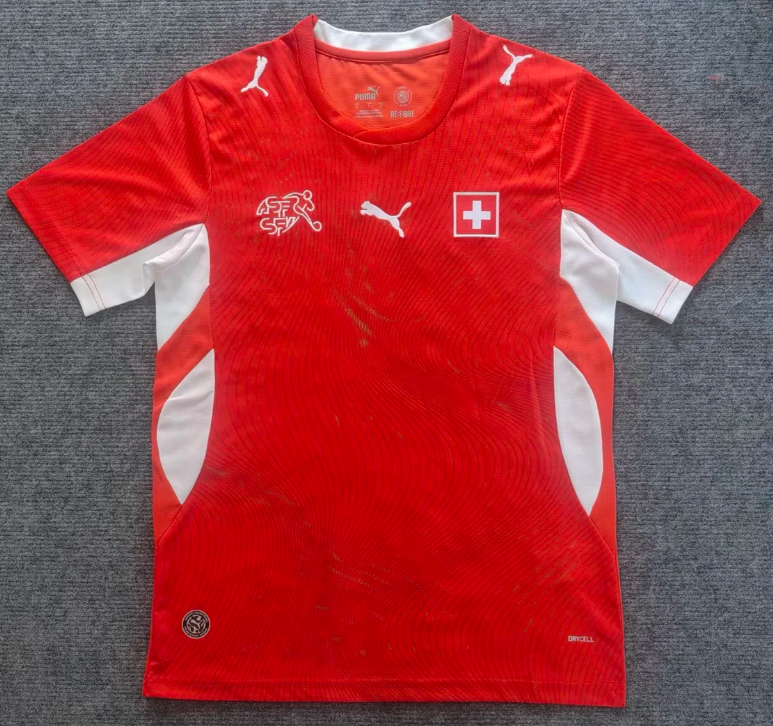 2026 Switzerland Home Football Shirt 1:1 Thai Quality — main view