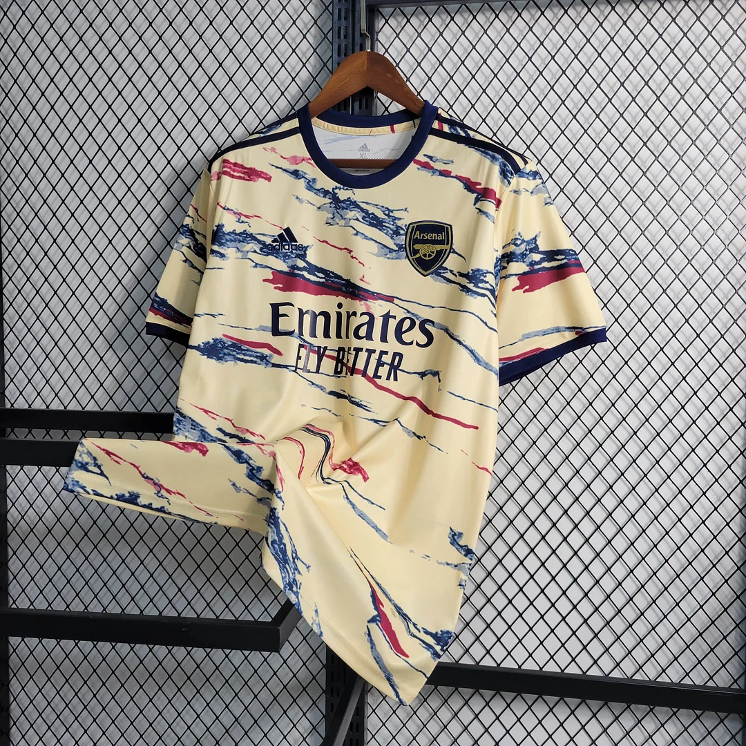2023/2024 Arsenal Fourth Away Soccer Jersey — view 3