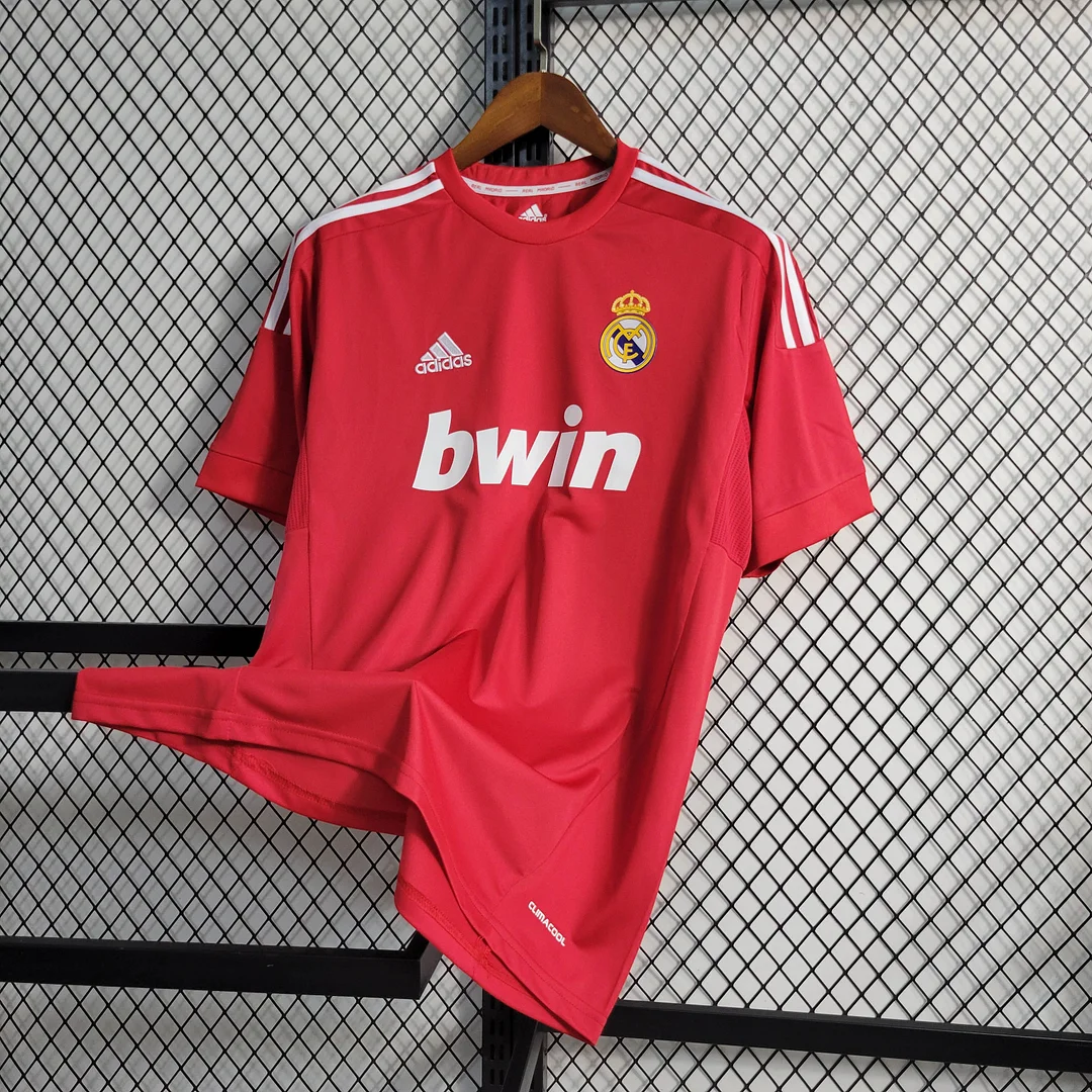 2011/2012 Retro Real Madrid Third Away Football Shirt — view 7