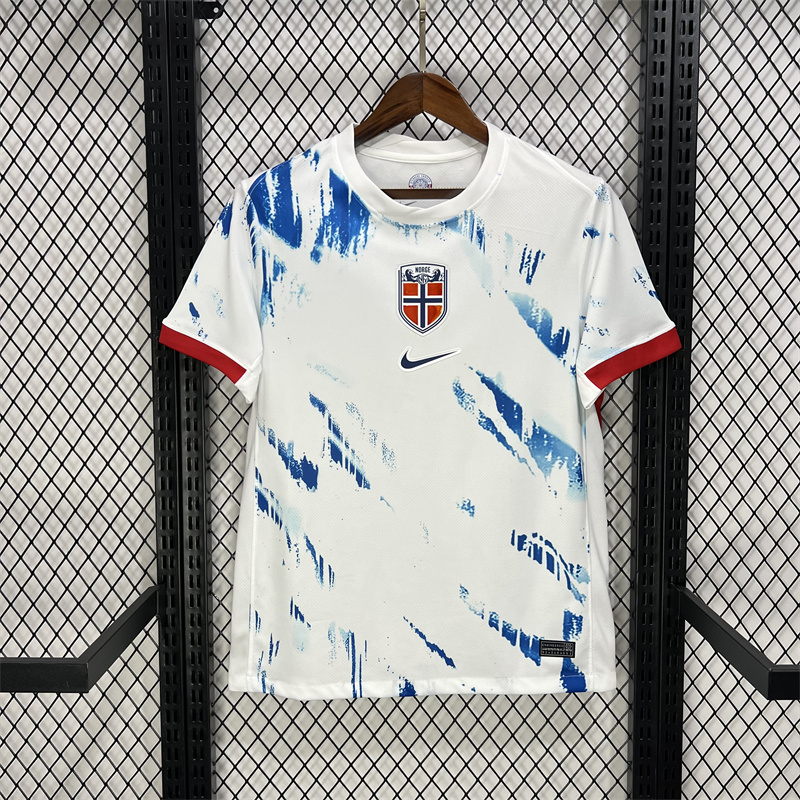 2024-2025 Norway Away Jersey AAA fan-grade — main view