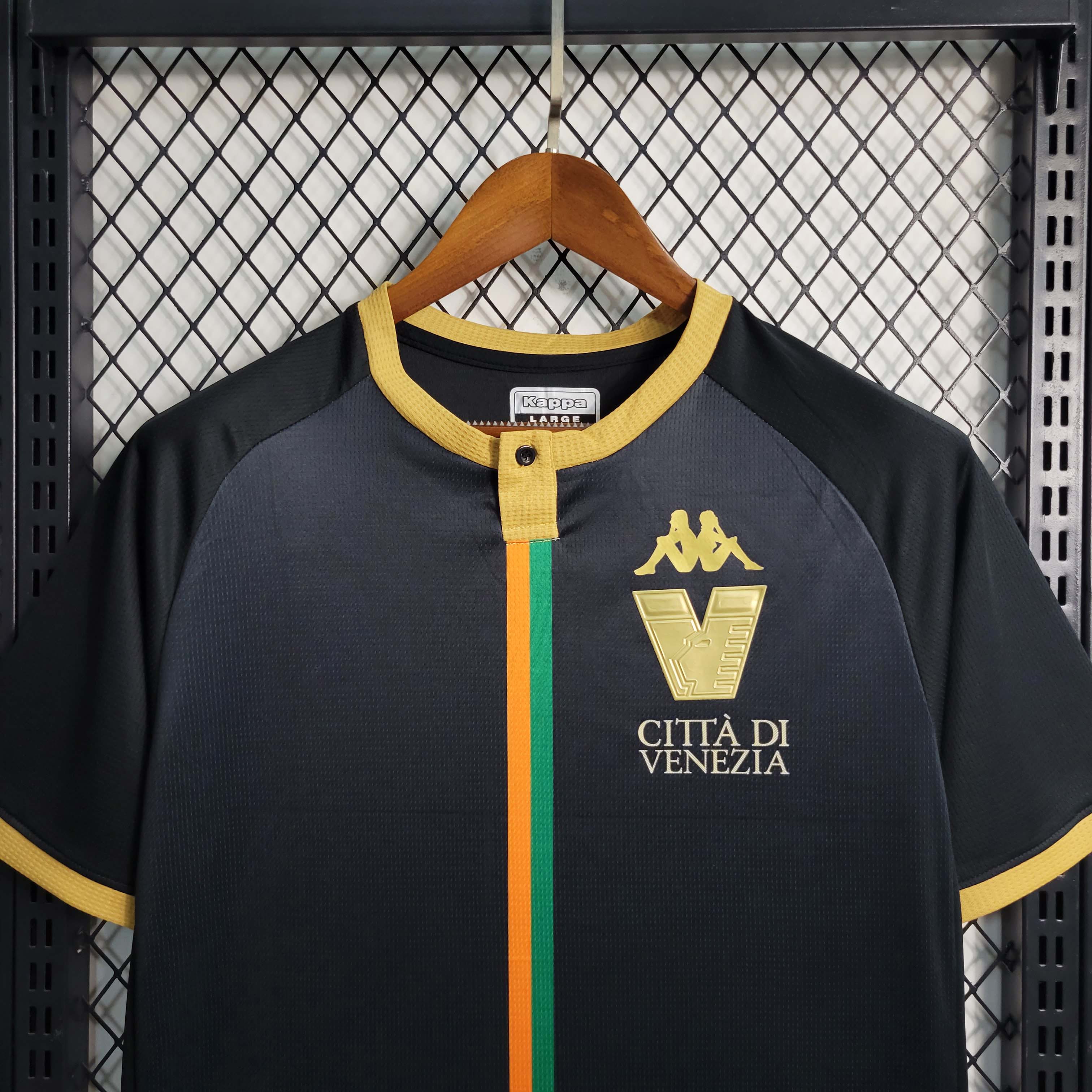 2023/2024 Venezia Home Football Jersey AAA fan-grade — view 6
