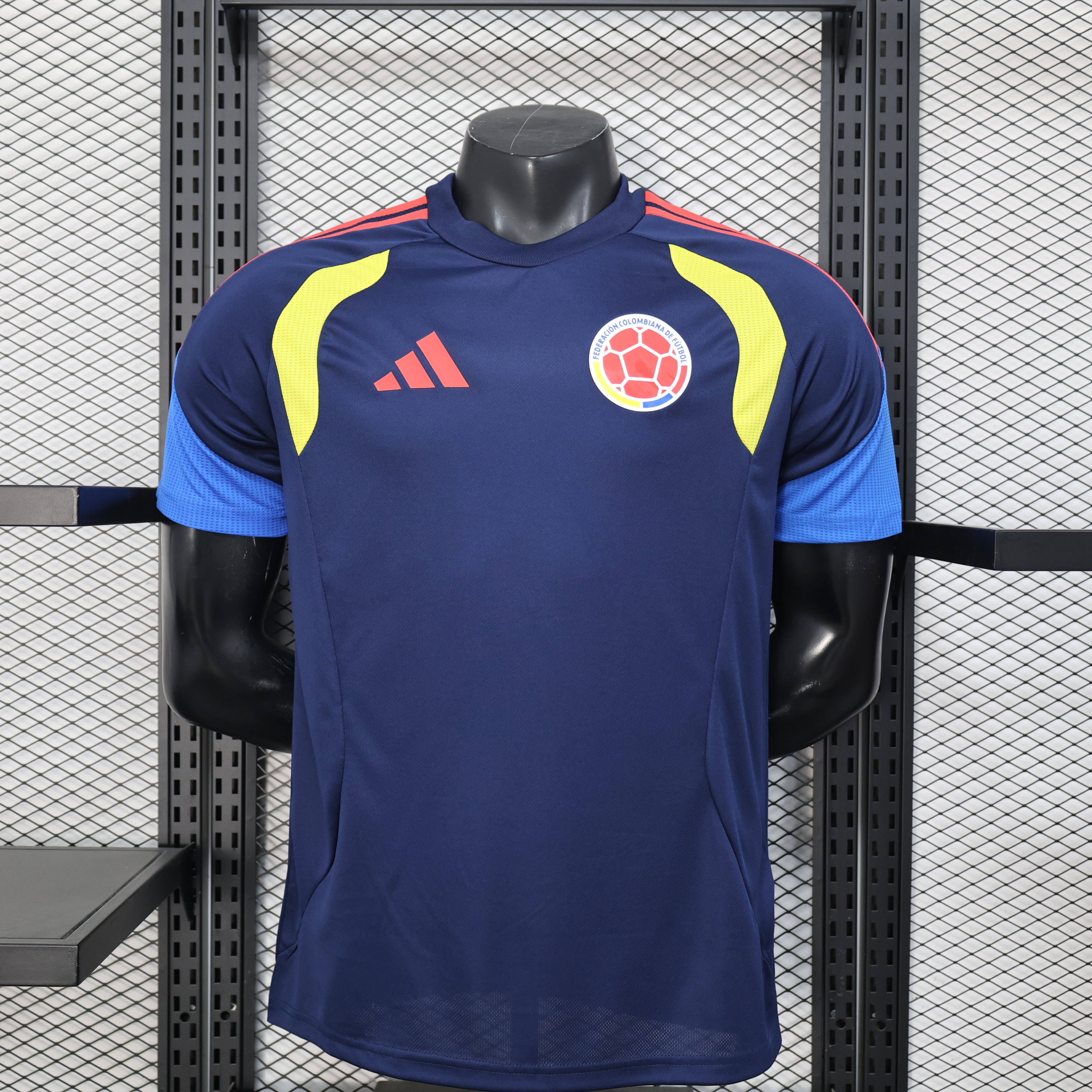 2026 Versão Jogador Colômbia Camisa Principal Edição Especial Futebol AAA qualidade fã