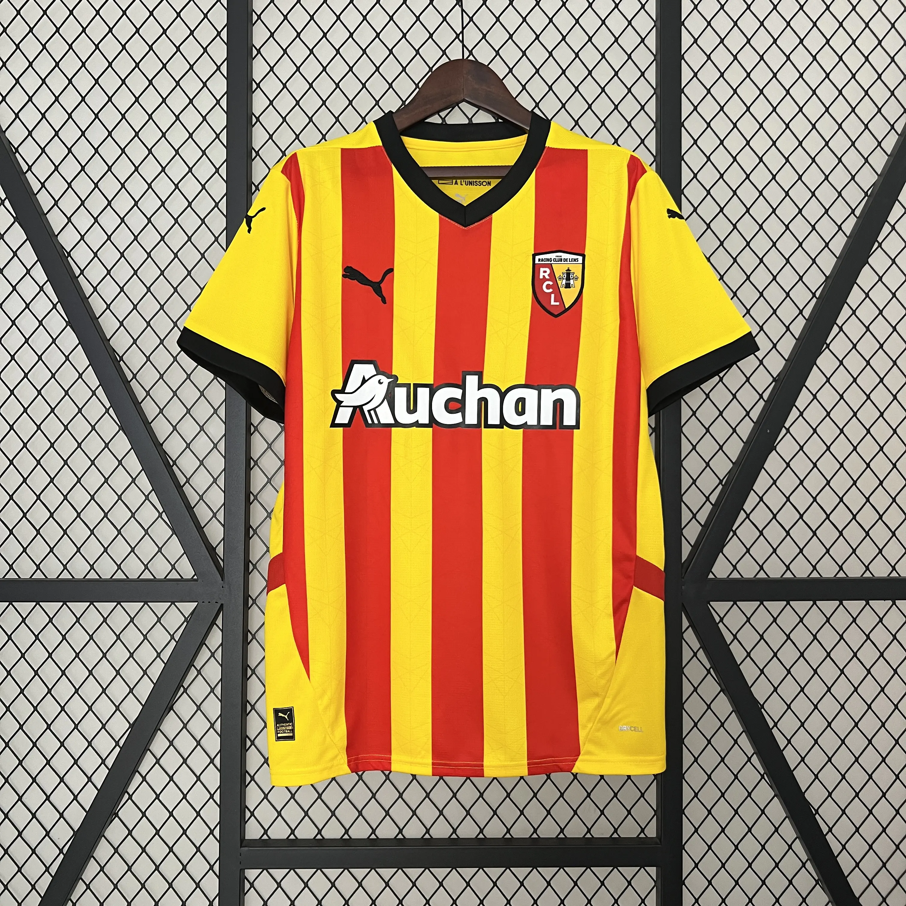 2024/2025 RC Lens Home Football Shirt AAA fan-grade