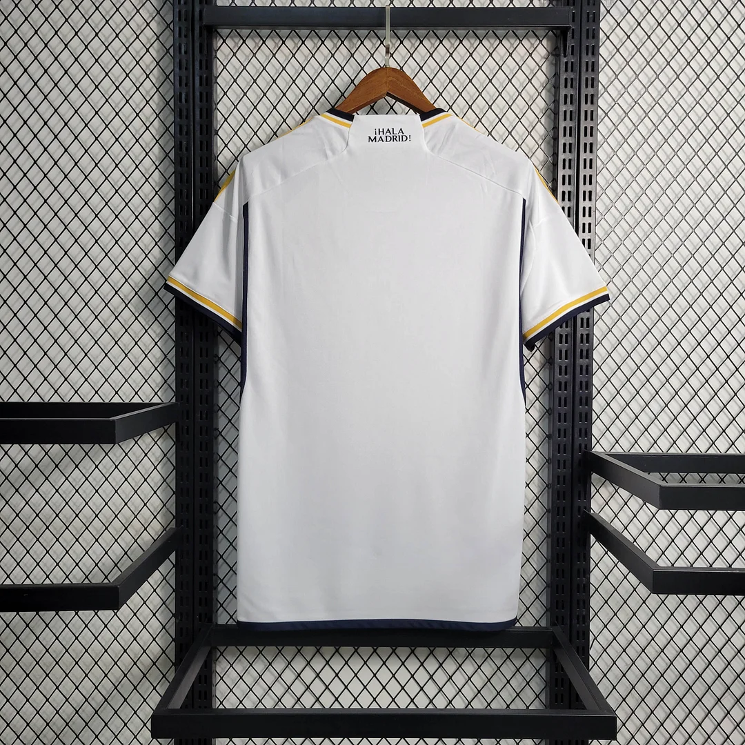 2023/2024 Real Madrid Home Football Shirt — view 2