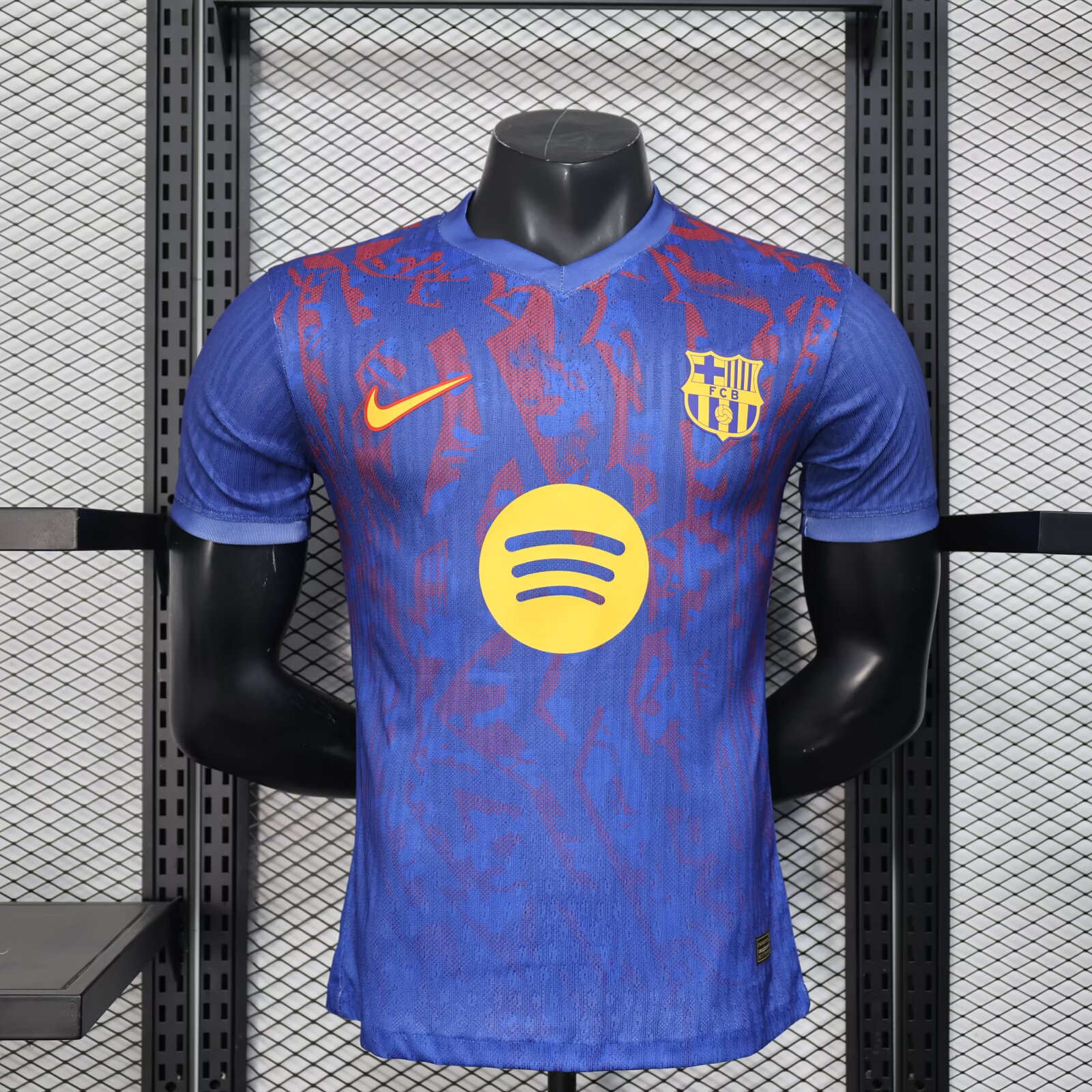 2025/2026 Barcelona Player Version Special Edition 09 Football Jersey AAA fan-grade