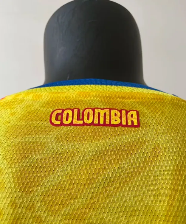 2026 Player Version Colombia National Team Home Jersey — view 7