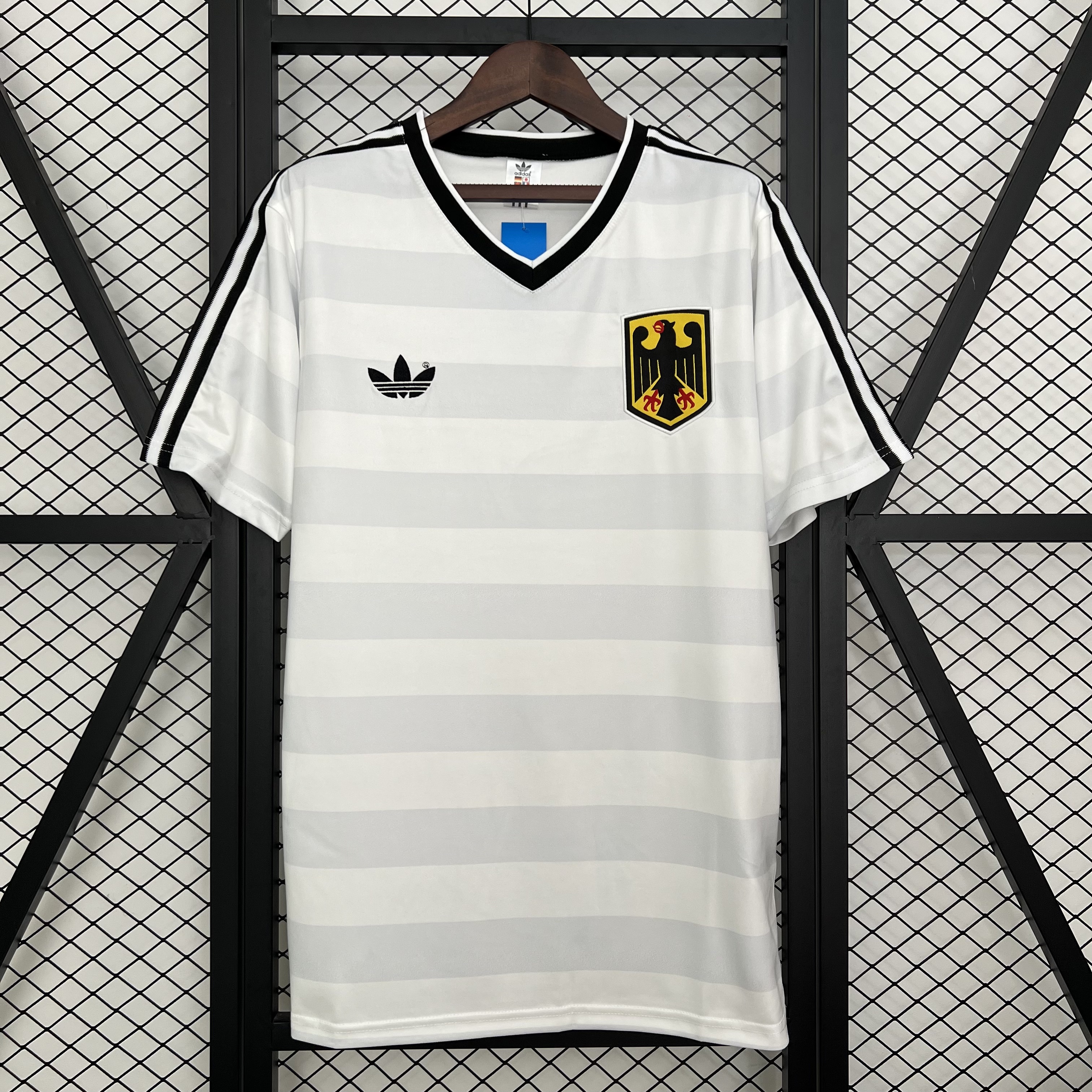 1984 Retro Soccer Jersey Germany Away