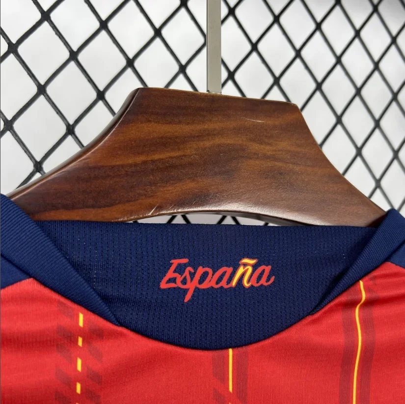 Camiseta Fútbol Local España 2026 AAA calidad fan — view 3