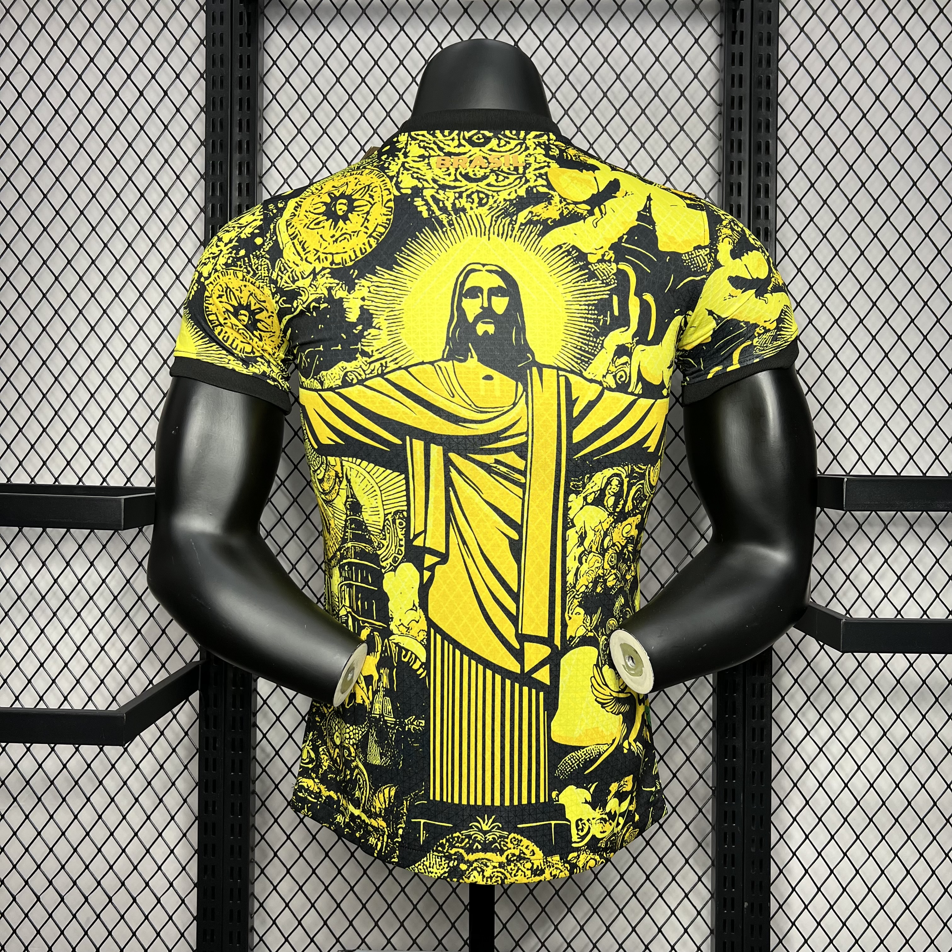 2024-2025 Player Version Brazil Special Edition Jersey — view 2