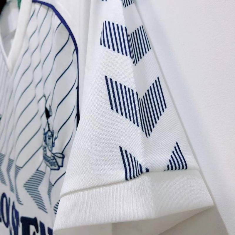 1986 Retro Tottenham Hotspur Home Football Shirt AAA fan-grade — view 8