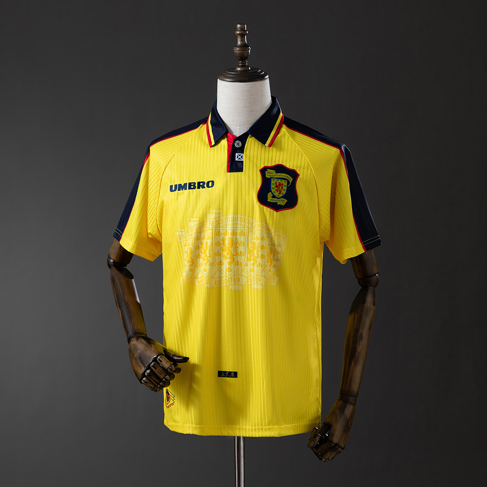 1996/1998 Retro Scotland National Team Away Jersey AAA fan-grade