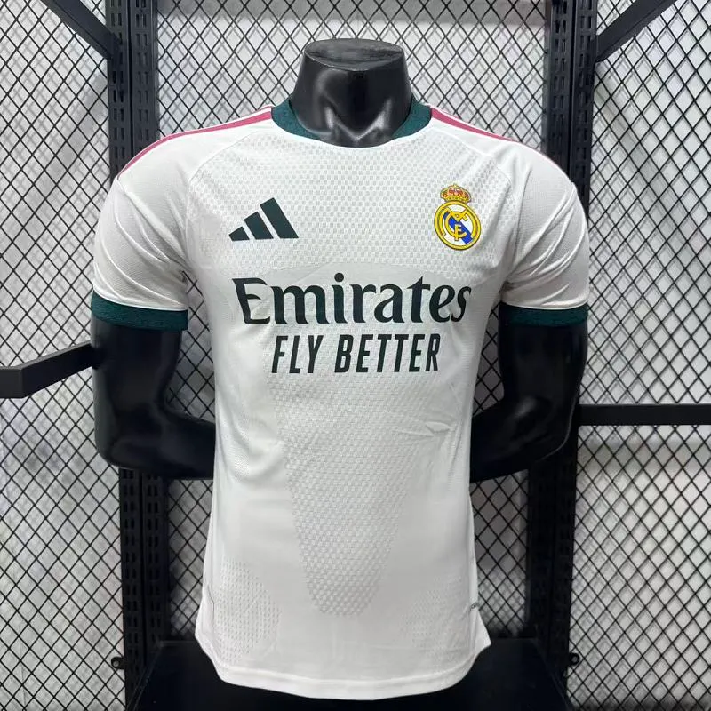 2026/2027 Player Version Real Madrid Home Football Jersey 1:1 Thai quality
