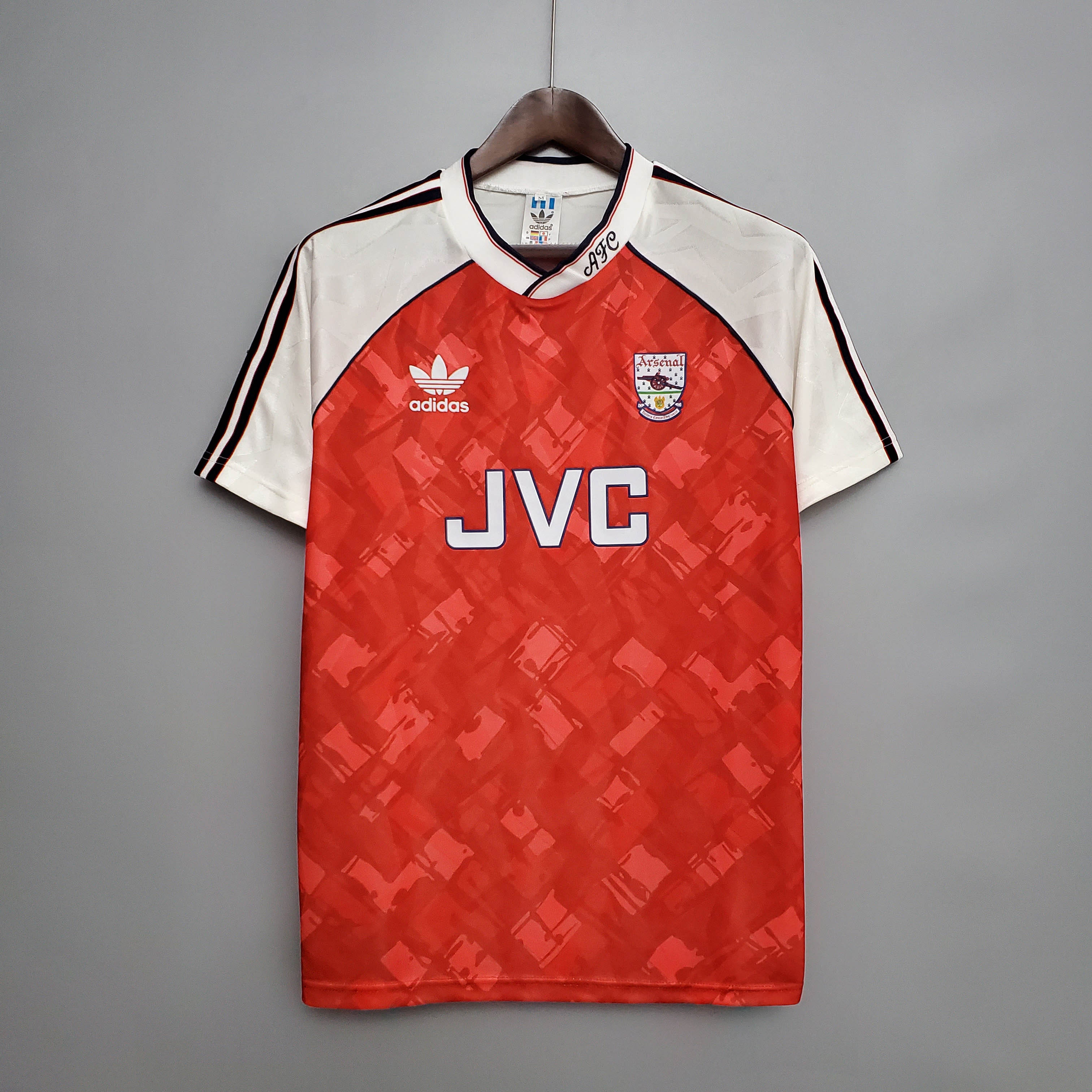 Camisa de Futebol Retro Arsenal Home 1990/1992 Qualidade Tailandesa