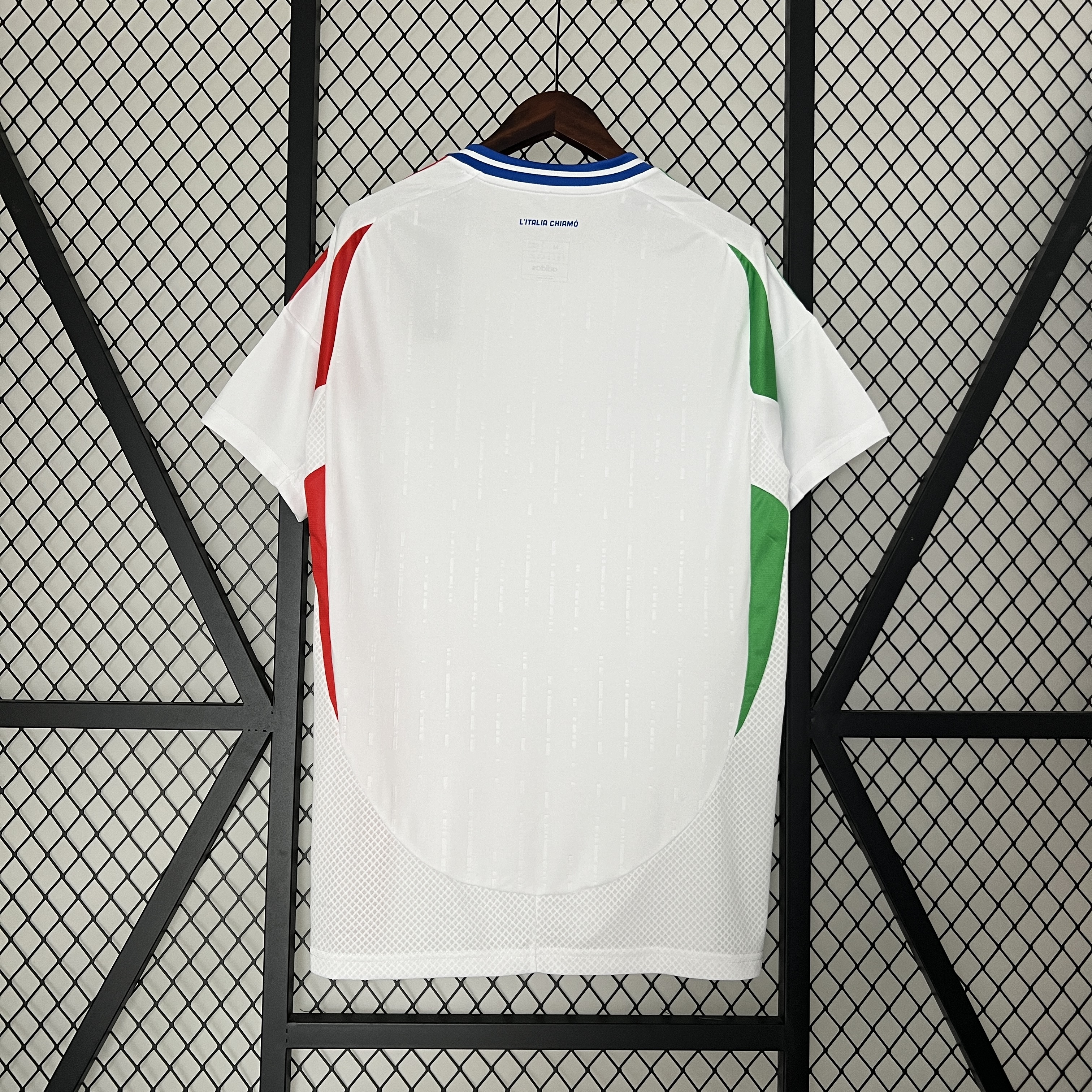 2024-2025 Italy National Team Away Soccer Shirt — view 2