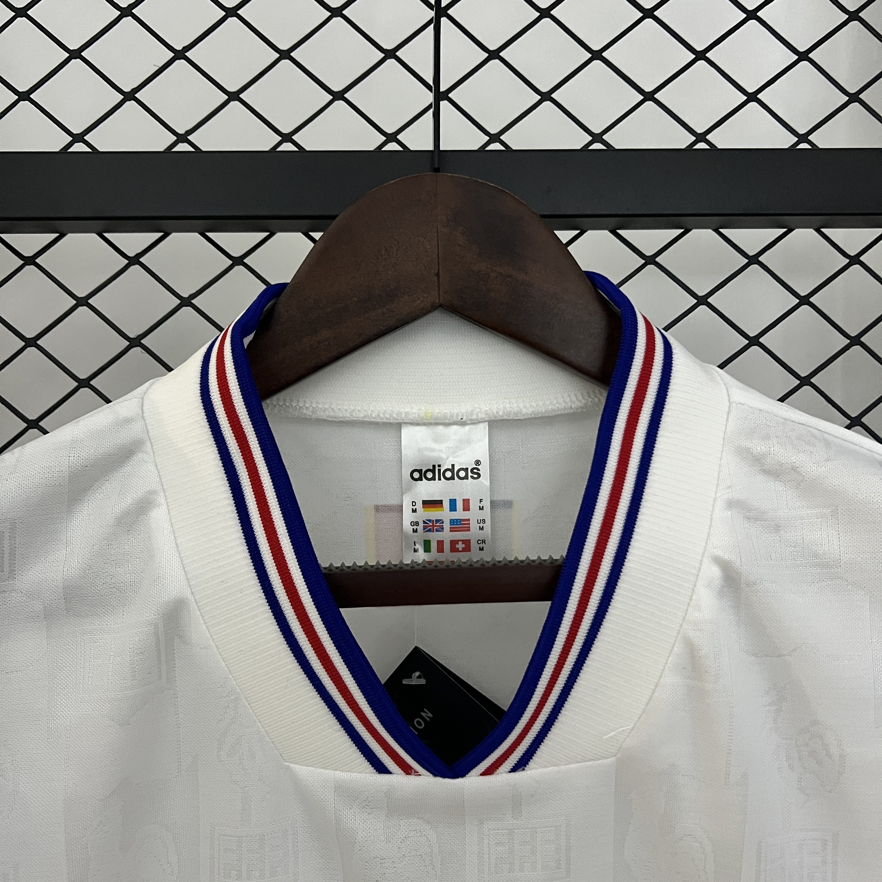1996 Retro France Away Jersey — view 7