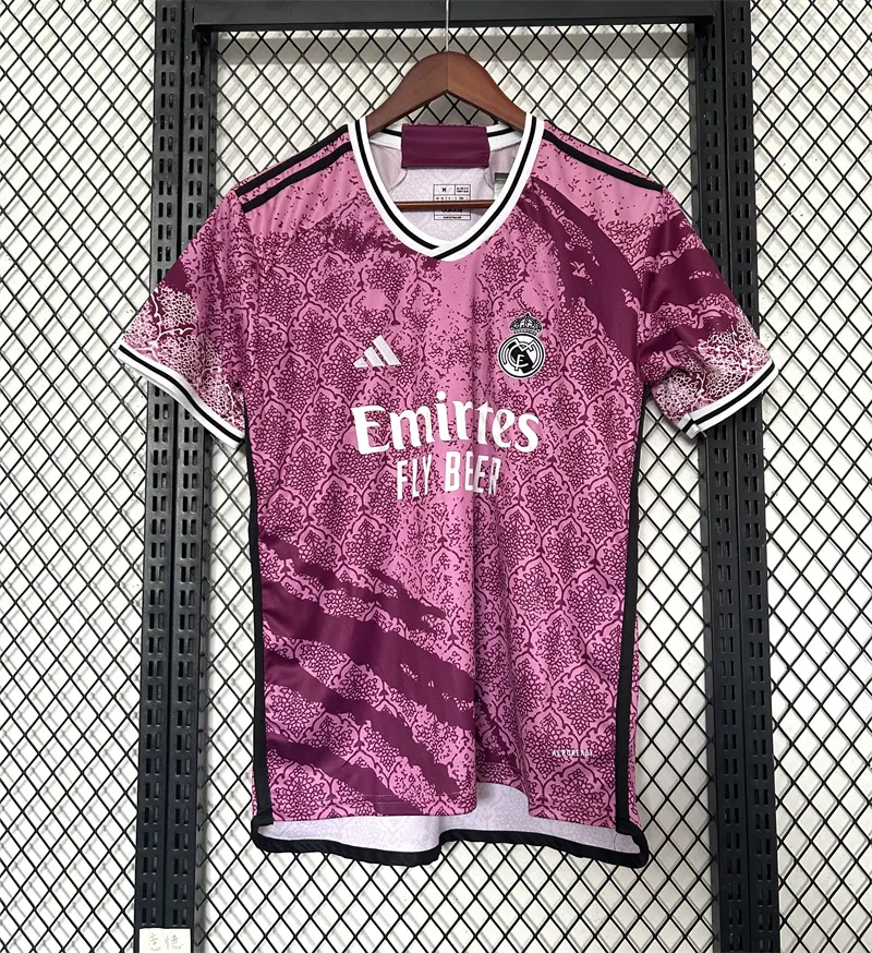 2024/2025 Real Madrid Purple Special Edition Jersey AAA fan-grade
