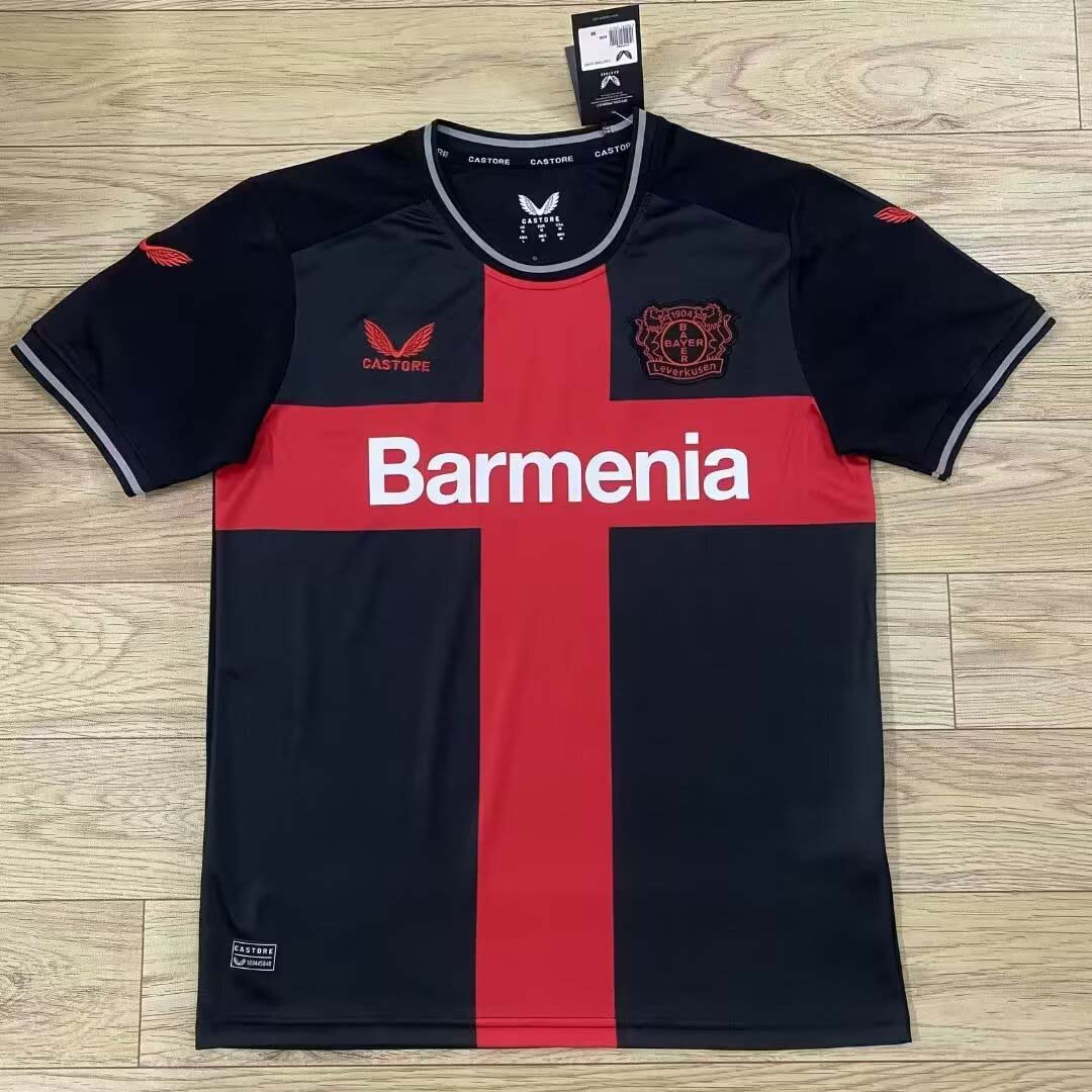 2023/2024 Leverkusen Home Football Jersey AAA fan-grade — main view