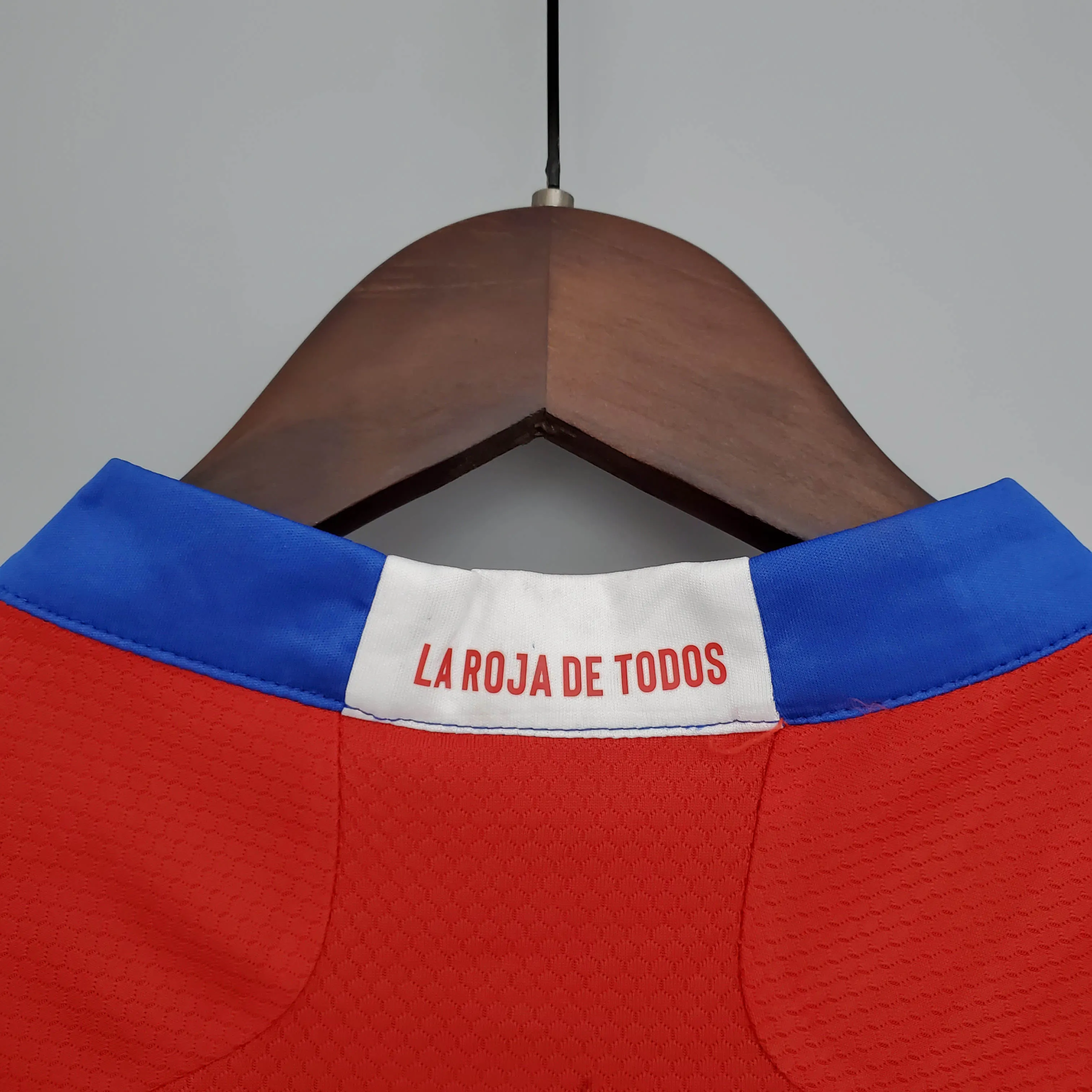 2021 Chile National Team Soccer Jersey Home — view 7