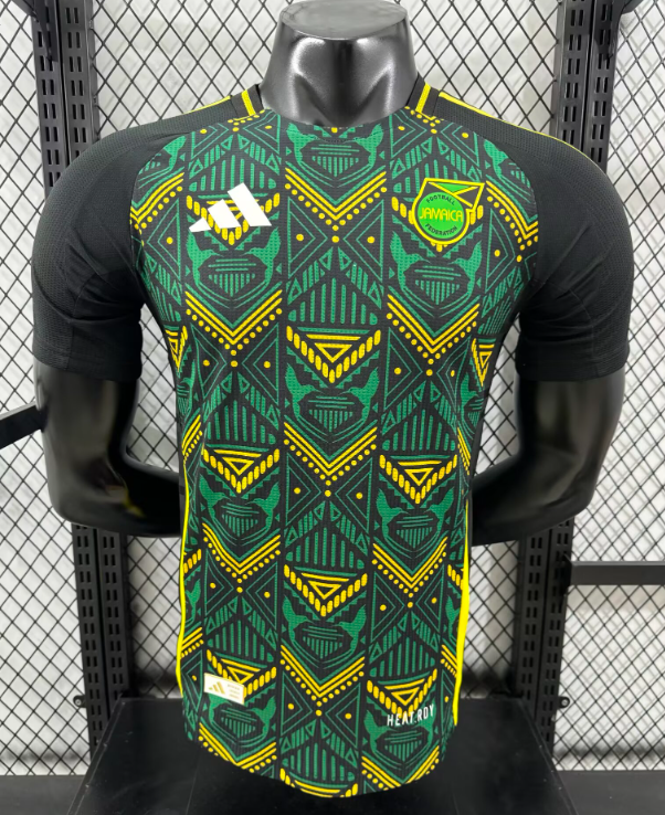 2025/2026 Version Joueur Jamaïque Extérieur Maillot Football Qualité Thaï