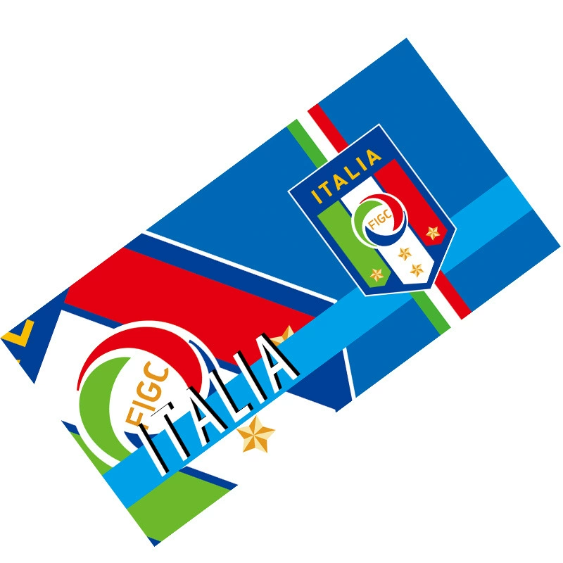 Italien Italia Fan Fußball-Strandtuch