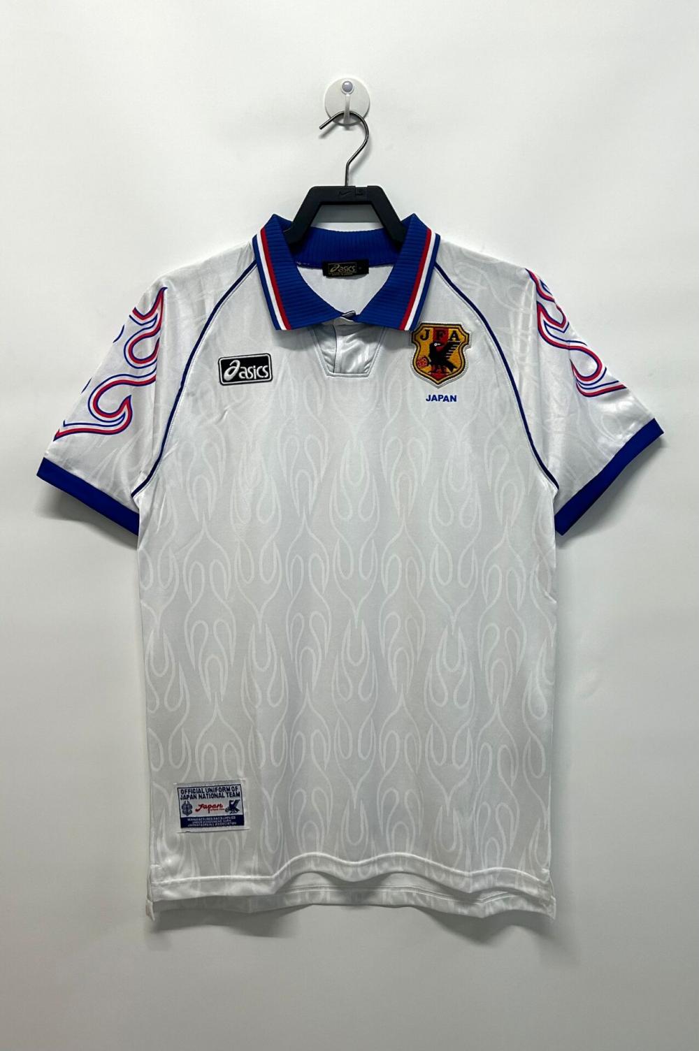 1998 Retro Japan Away Football Jersey AAA fan-grade