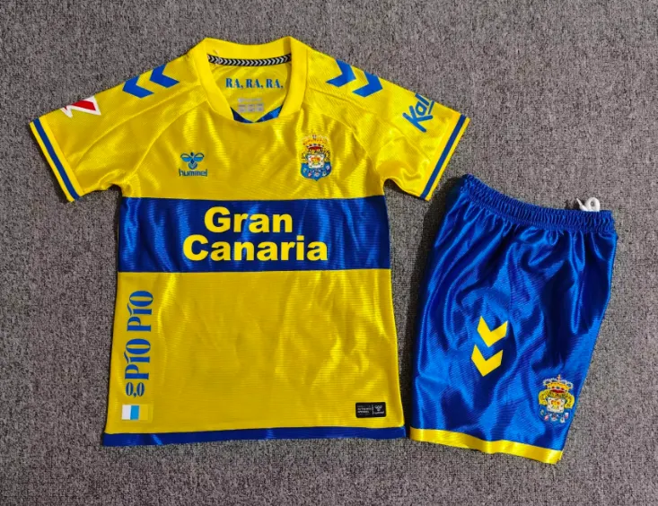 2026/2027 UD Las Palmas Home Football Jersey 1:1 Quality Thai Kids Size