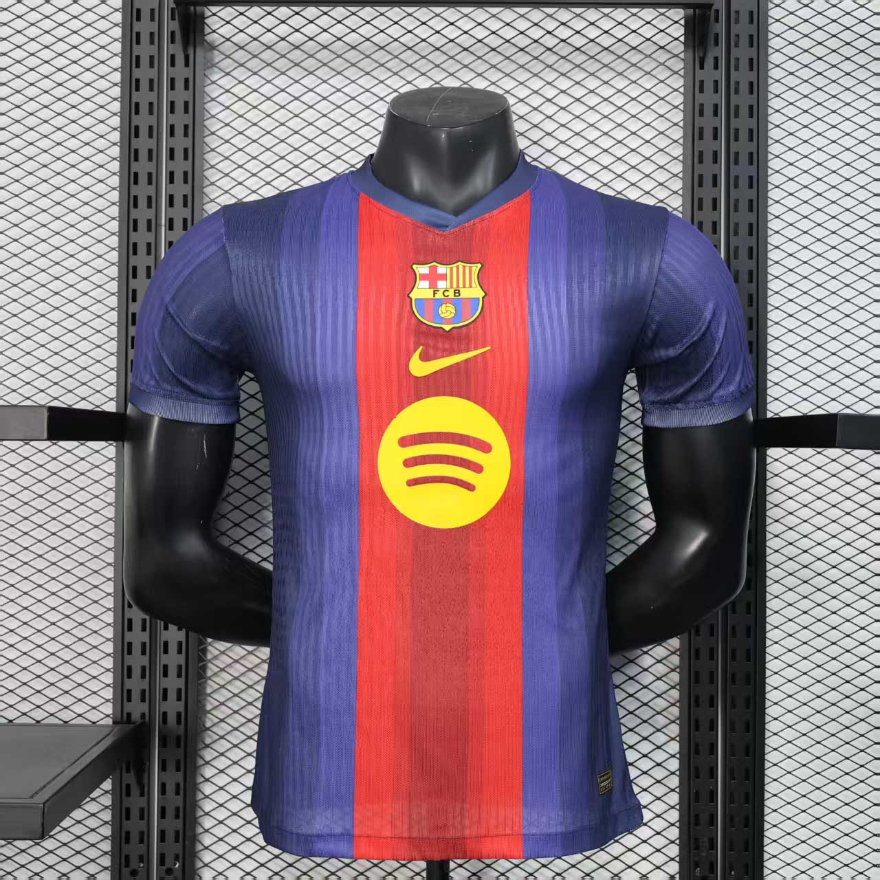 2025/2026 Barcelona Player Version Special Edition 08 Football Jersey AAA fan-grade