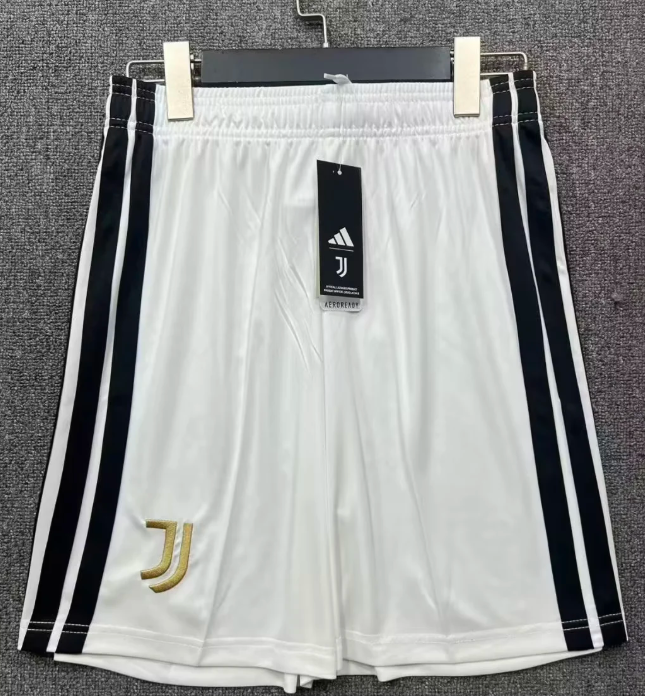 2026/2027 Juventus Home Football Shorts 1:1 Thai Quality — main view