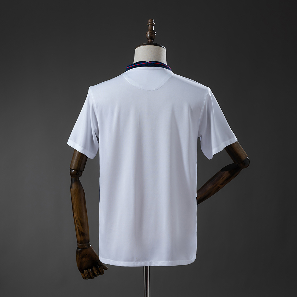 Camisa de Futebol 2020 Inglaterra Branca Home — view 2