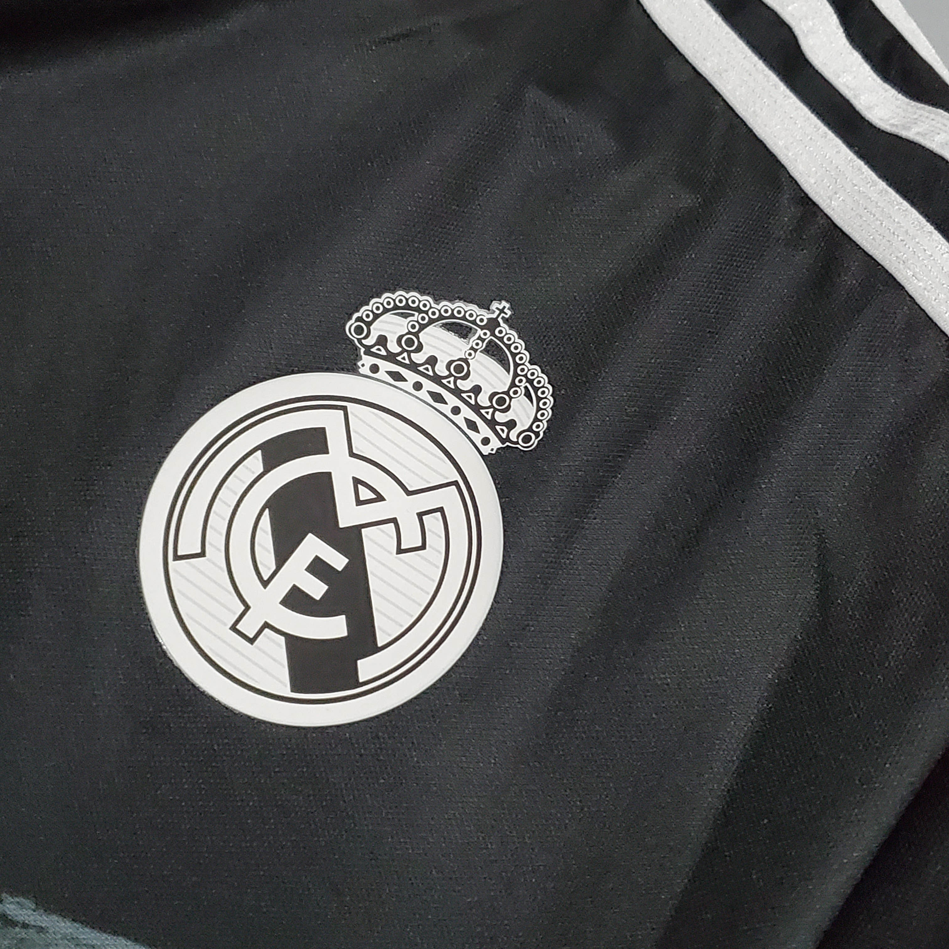 2014/2015 Retro Real Madrid Third Away — view 5