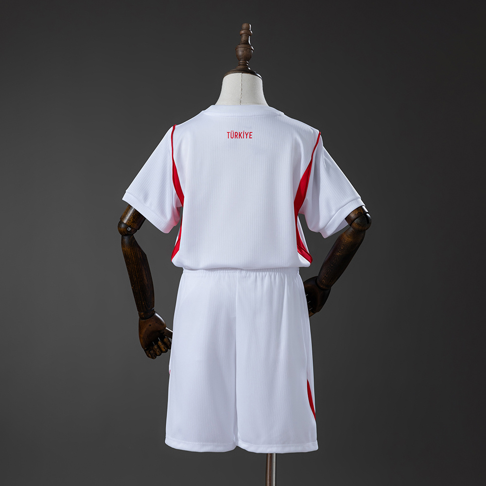 Camisa Infantil Visitante da Seleção Turca 2026 — view 2