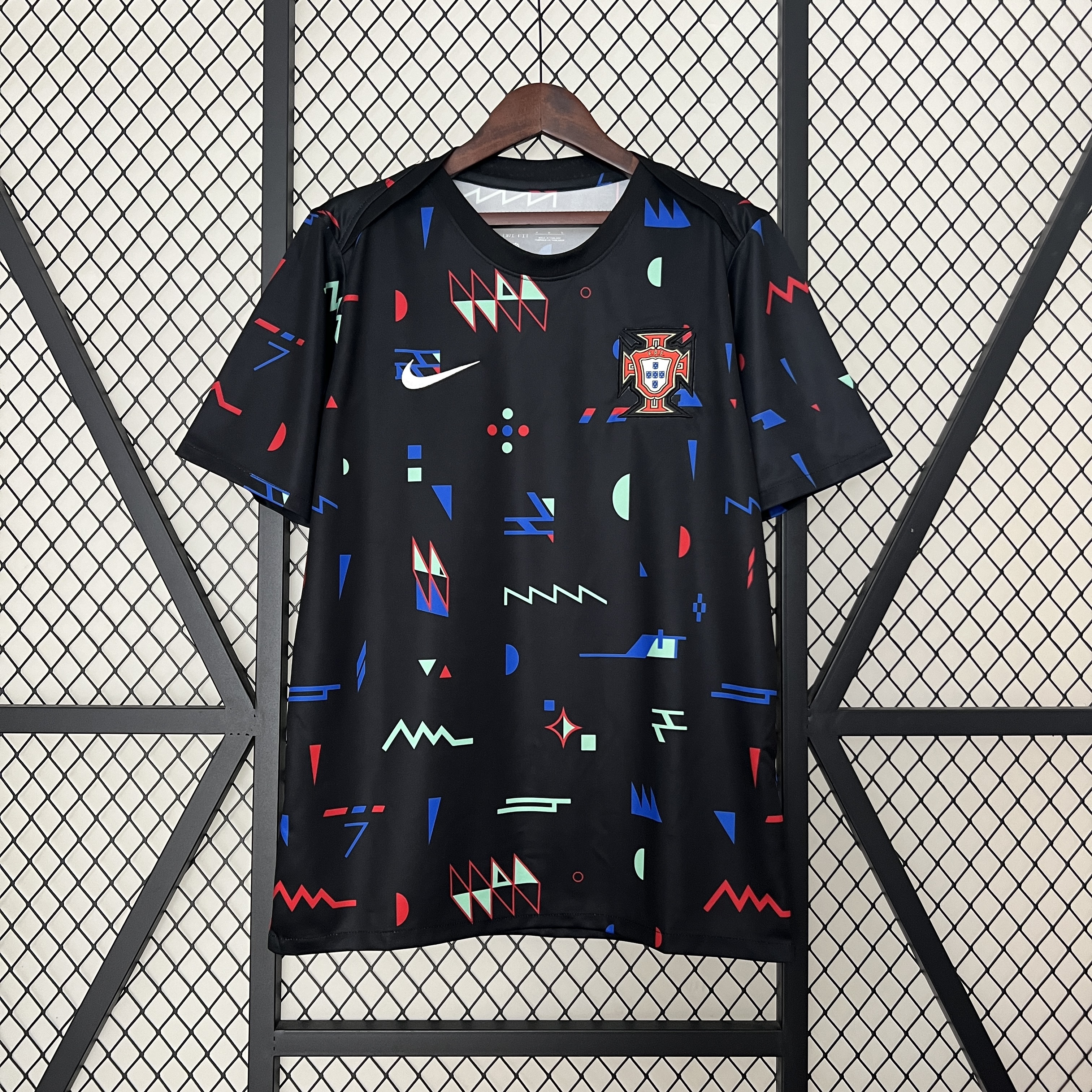 2024 Portugal Training Wear Football Shirt AAA fan-grade — view 2