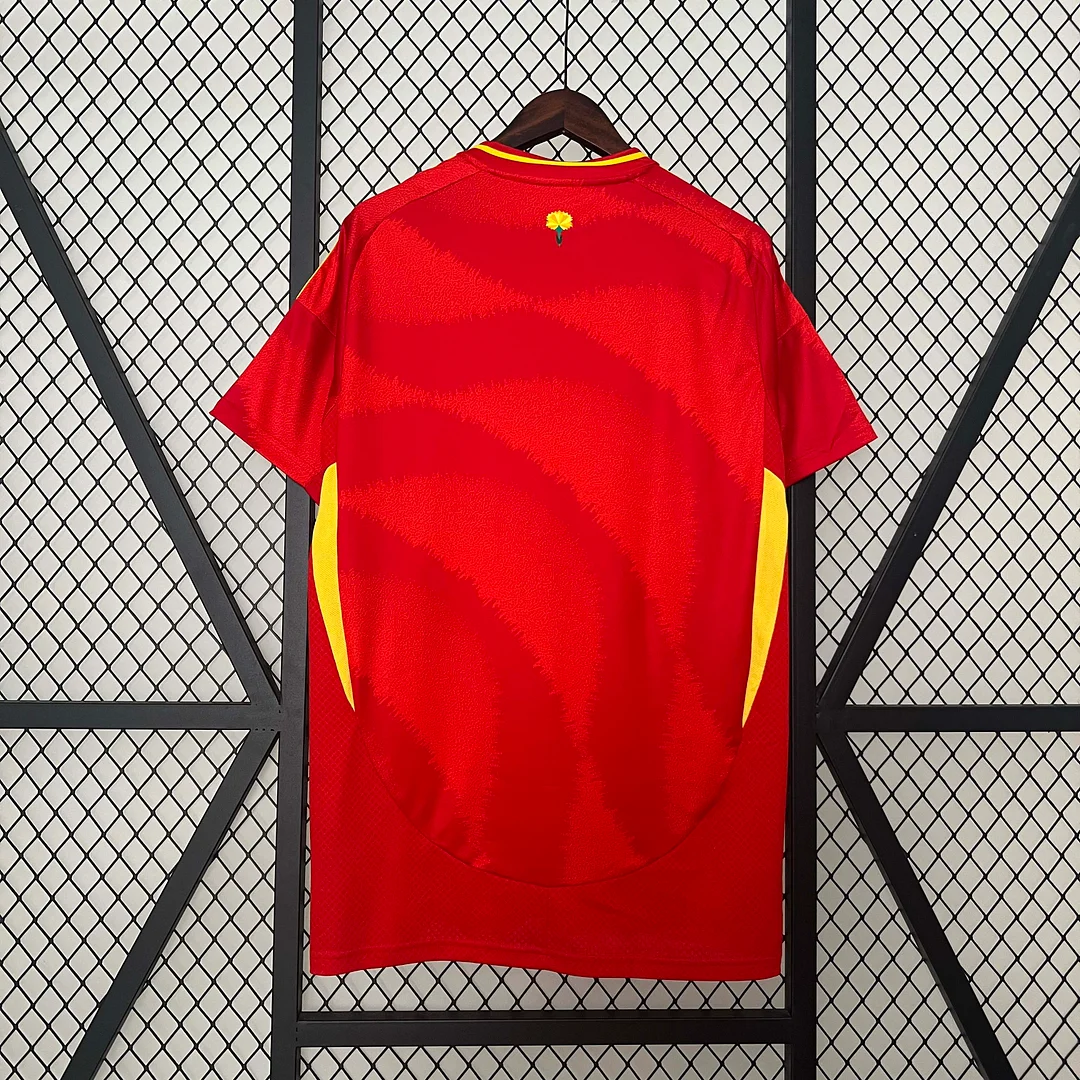2024-2025 Spain Home Football Shirt AAA fan-grade — view 2