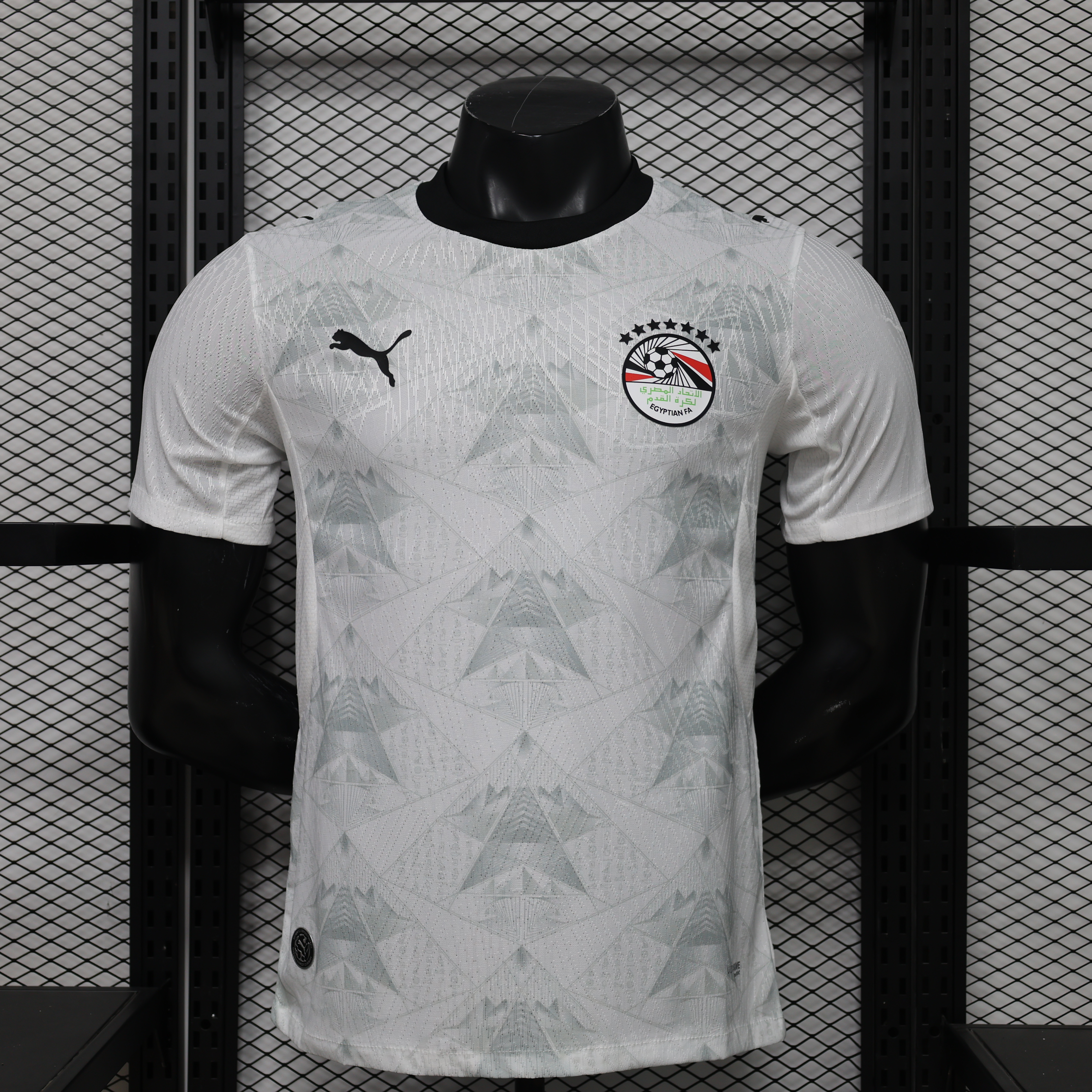 Camisa Versão Jogador Egypt National Team Away 2026/2027 AAA Grau Fã