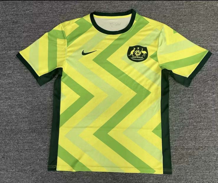 Camisa de Futebol Home Austrália AAA qualidade fã 2025