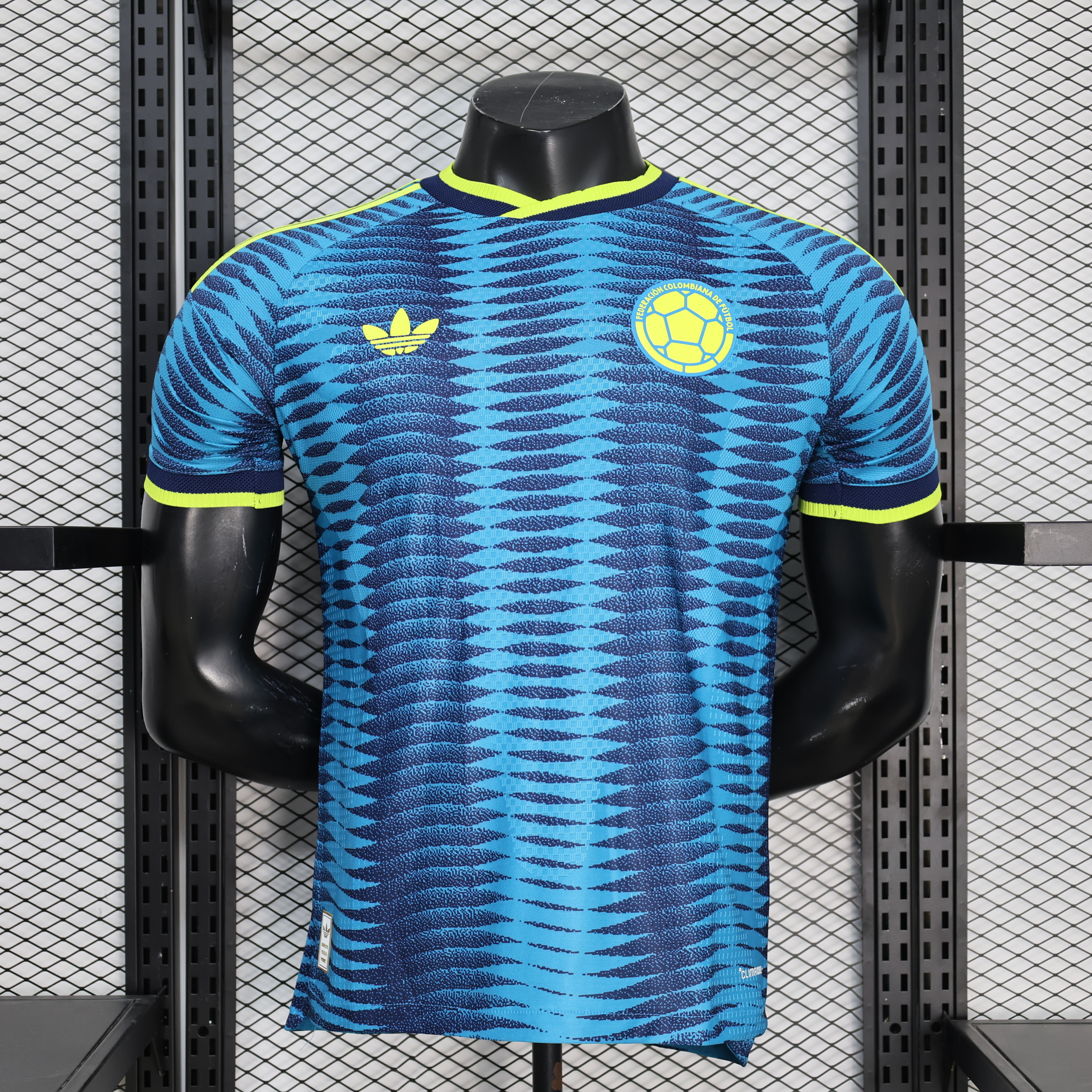 2026 Versão Jogador Colômbia Camisa Visitante Futebol AAA qualidade fã