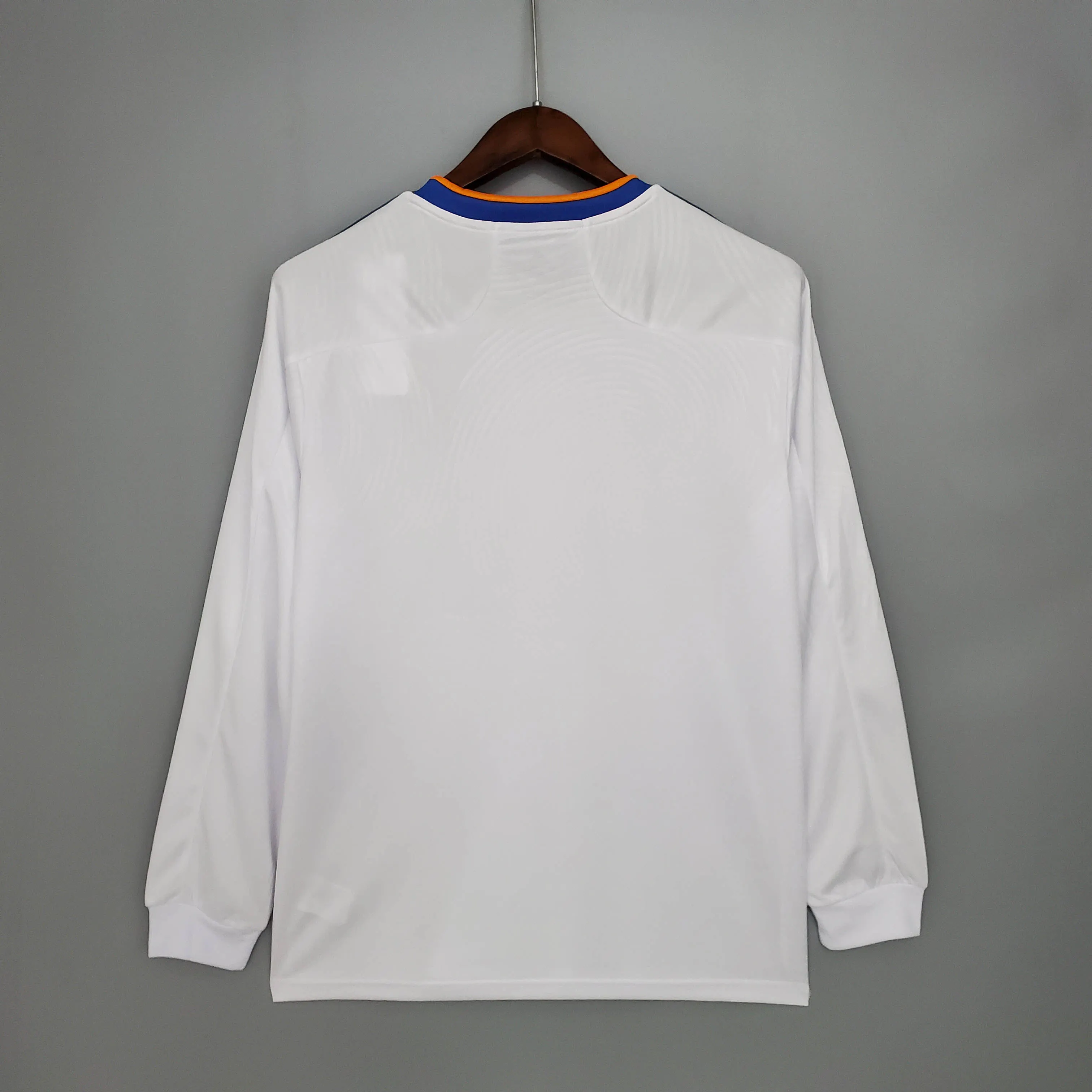2021/2022 Long Sleeve Real Madrid Home Jersey — view 2