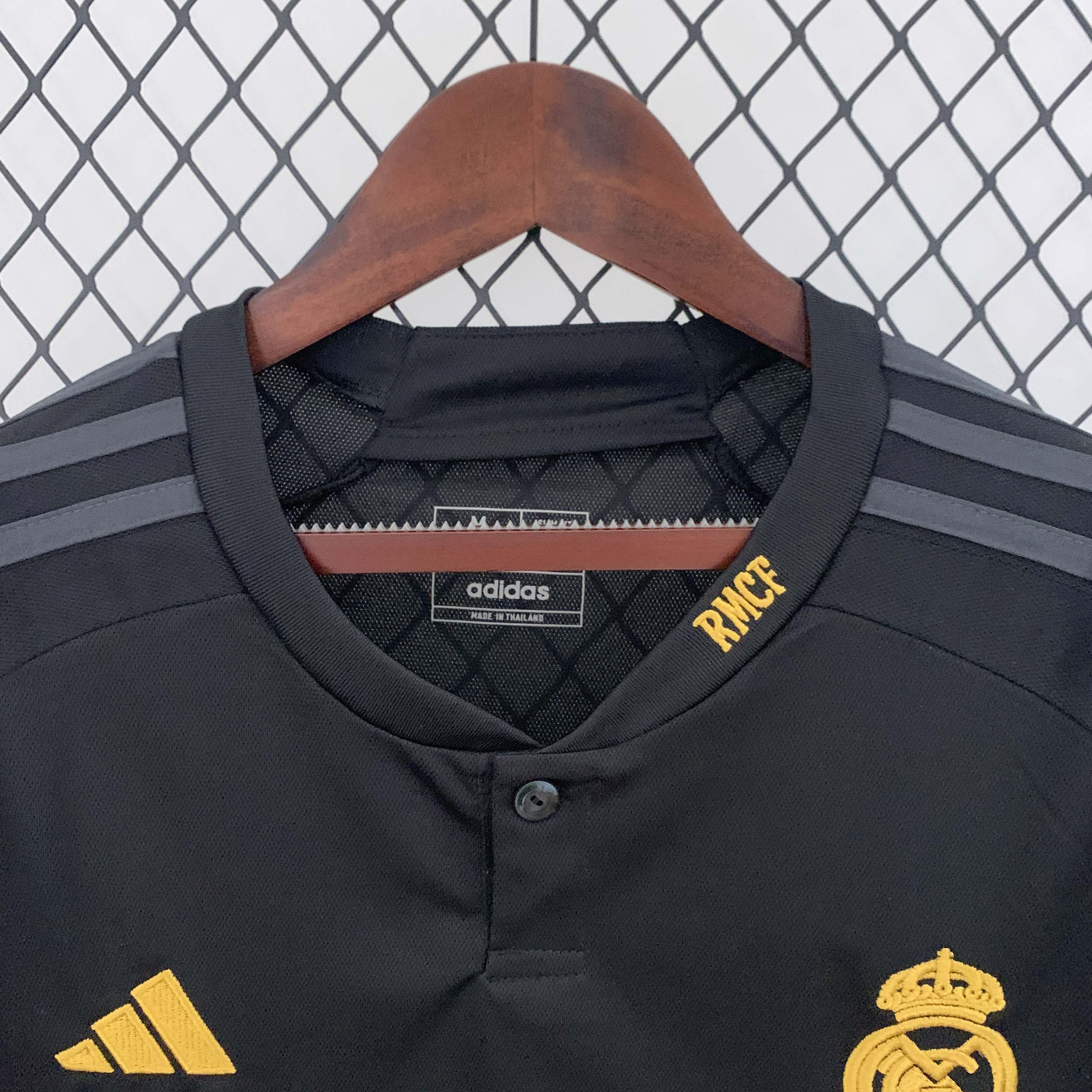 2023/2024 Long Sleeve Real Madrid Third Away Jersey AAA fan-grade — view 3